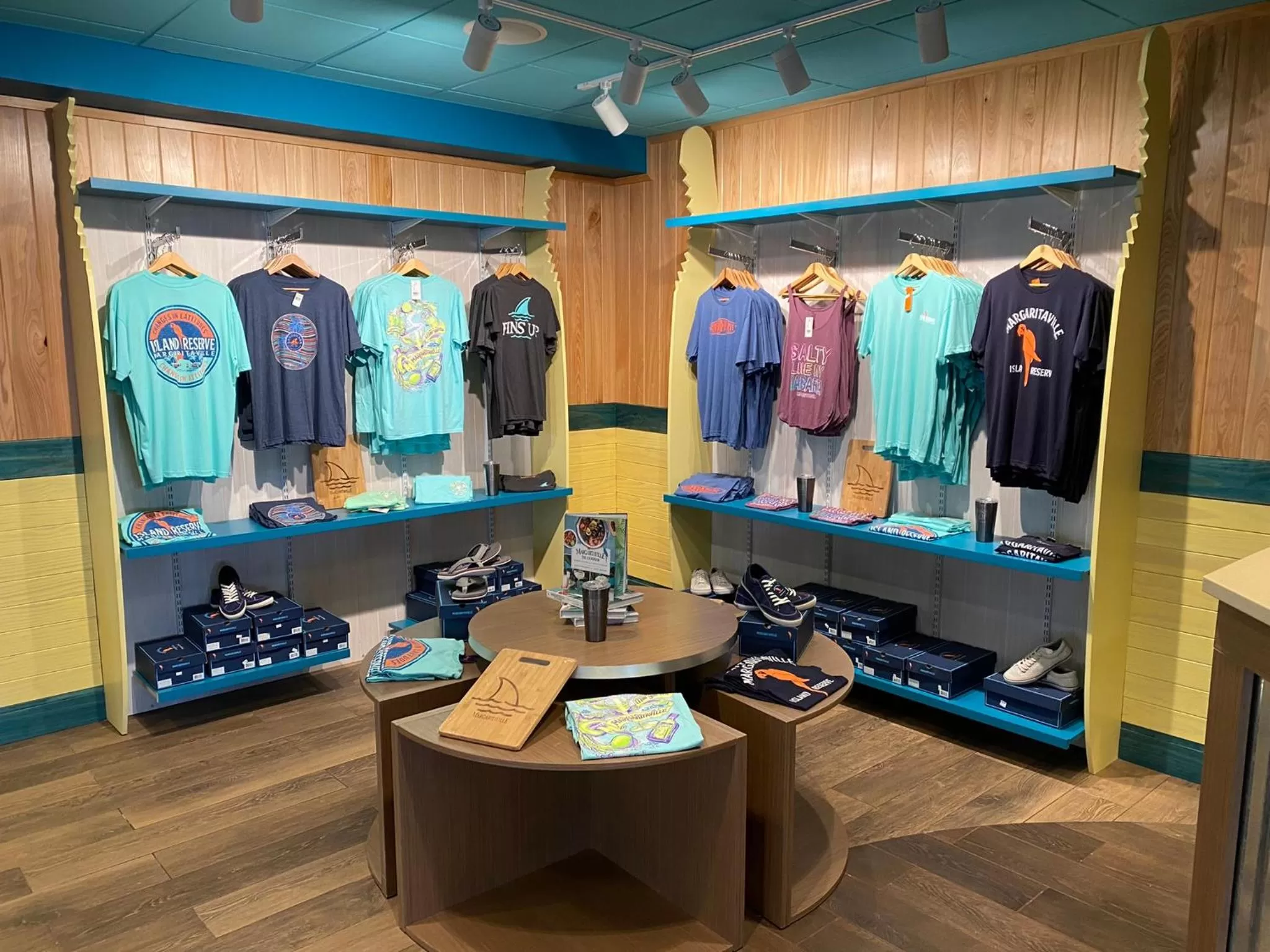 Shopping Area in Margaritaville Beach Resort South Padre Island