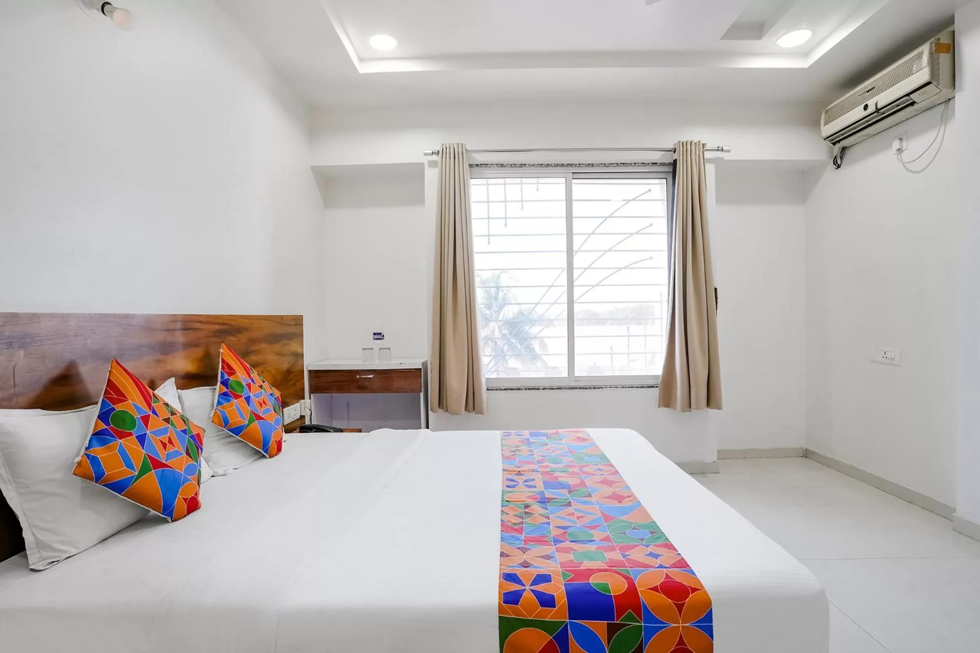 Photo of the whole room in FabHotel Omkar Executive