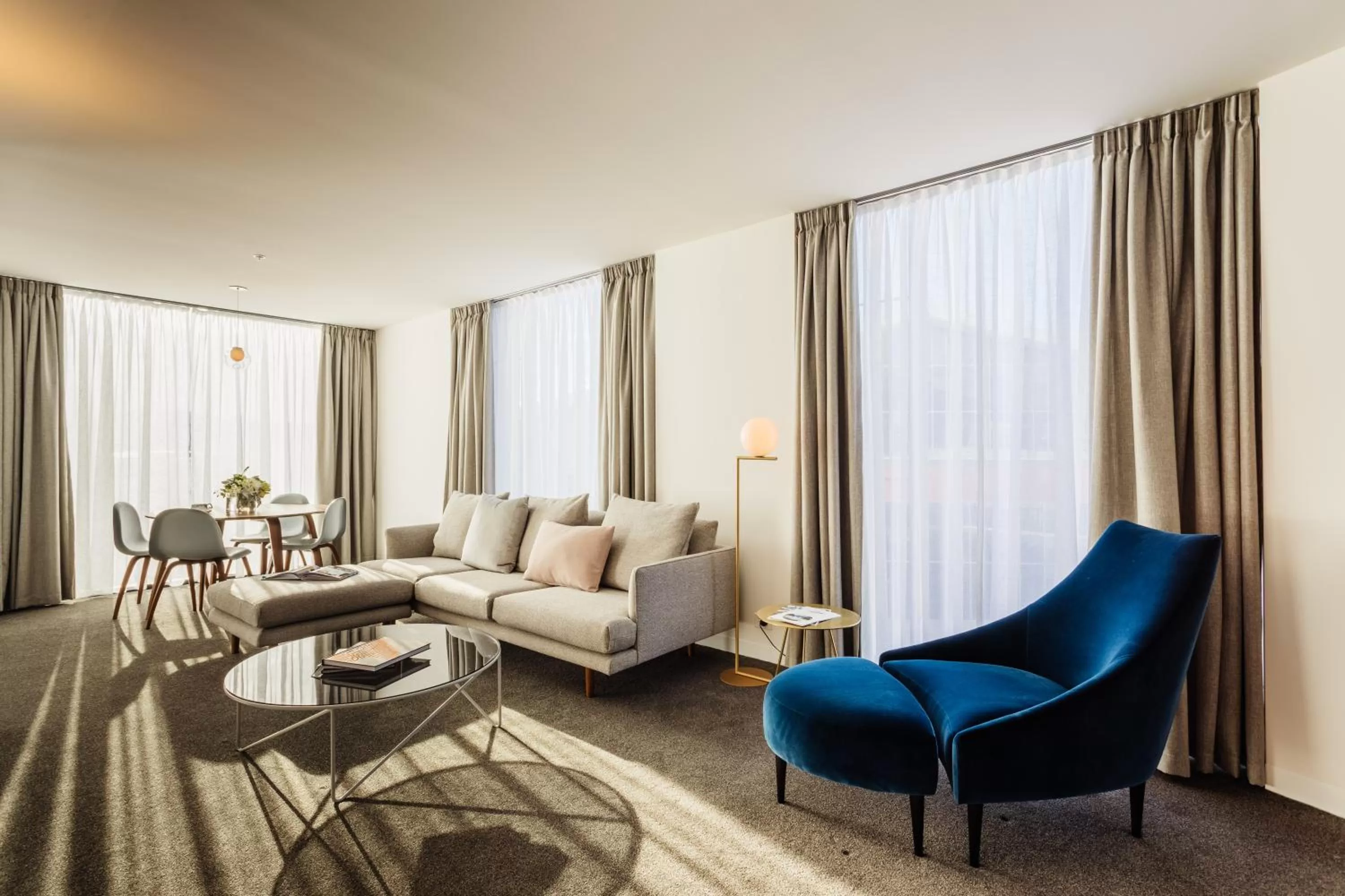 Photo of the whole room in MACq 01 Hotel