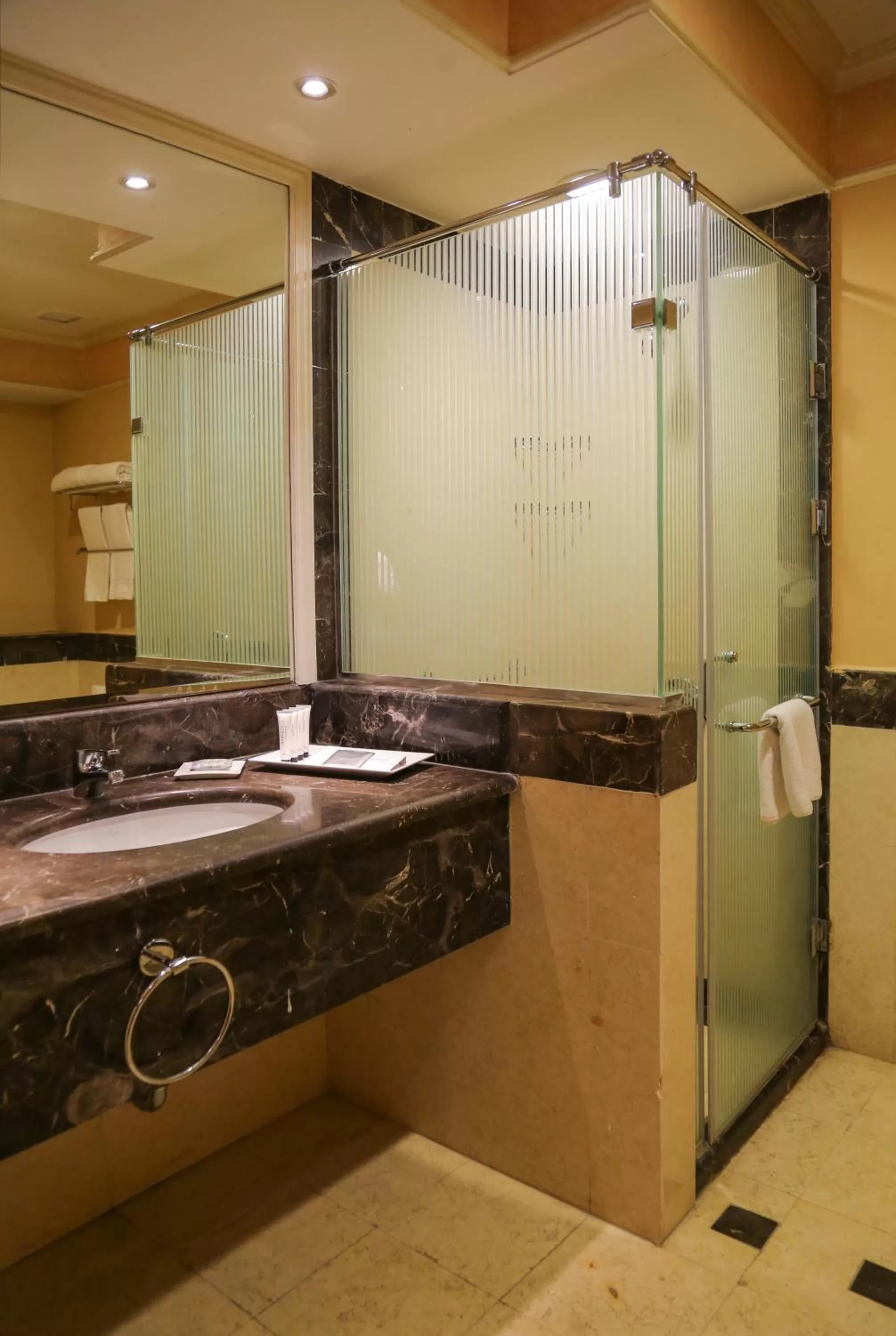 Bathroom in Wyndham Garden Dammam