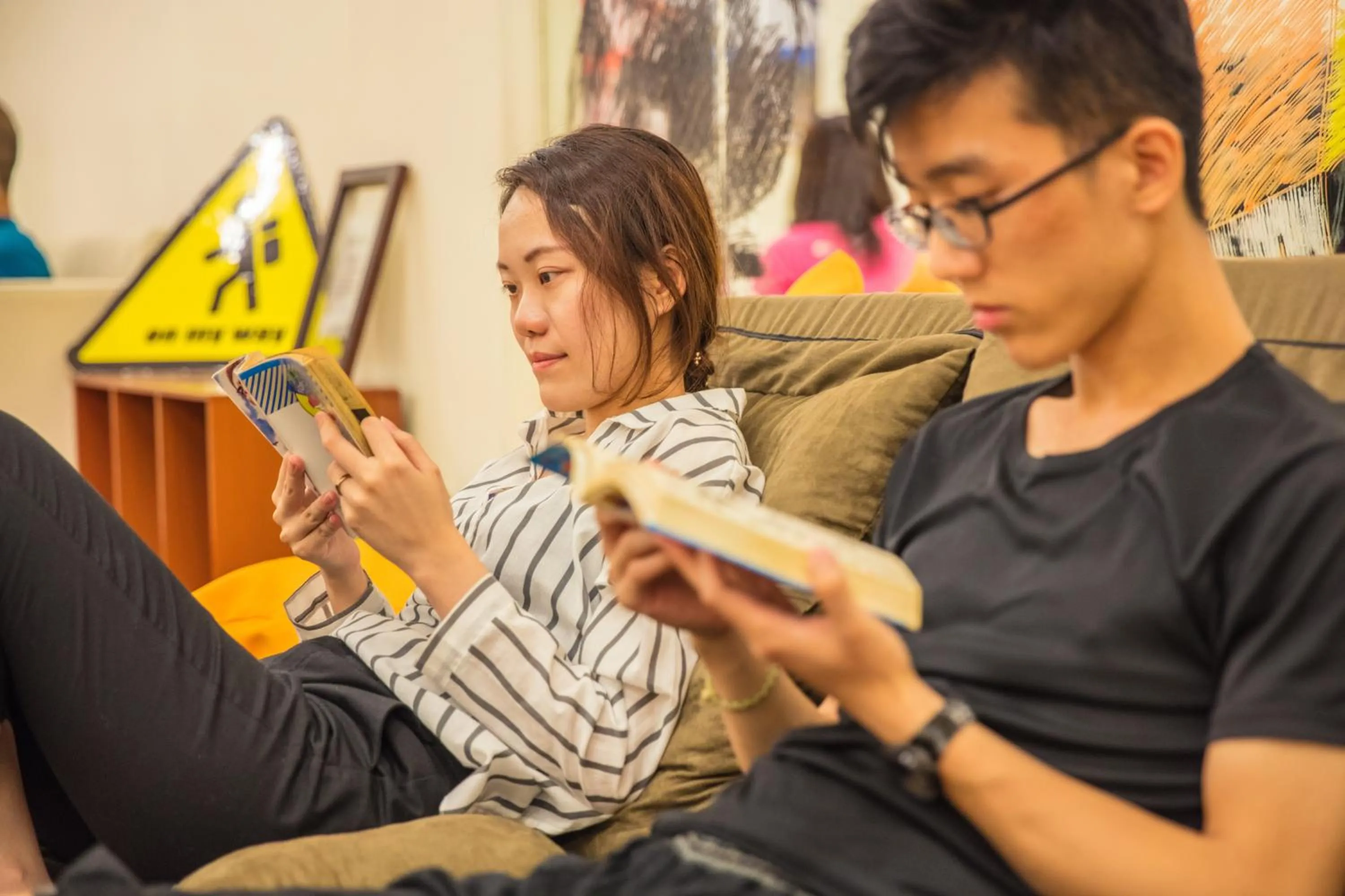 People in On My Way - Taipei Hostel