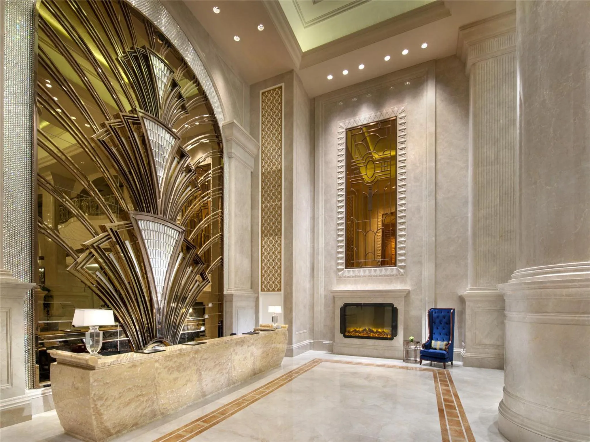 Lobby or reception in The Sebel Xining-Managed By Sofitel