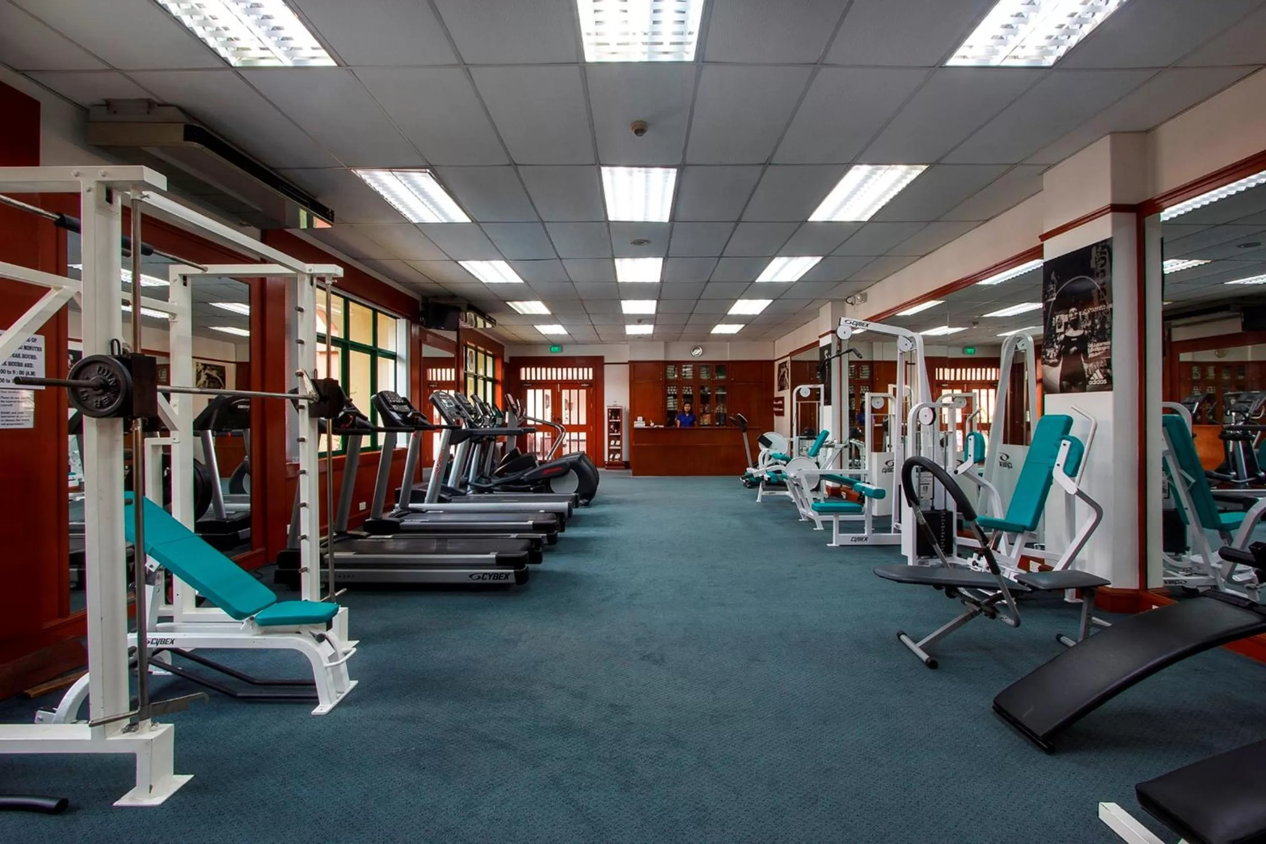 Fitness centre/facilities in Mercure Yangon Kaba Aye