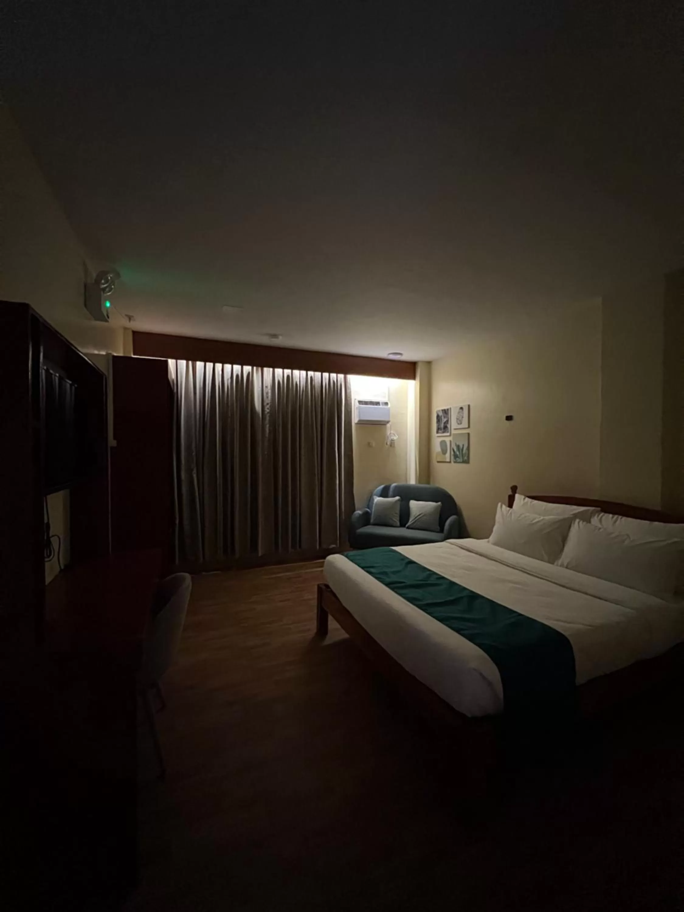 Bed in Rufana Suites