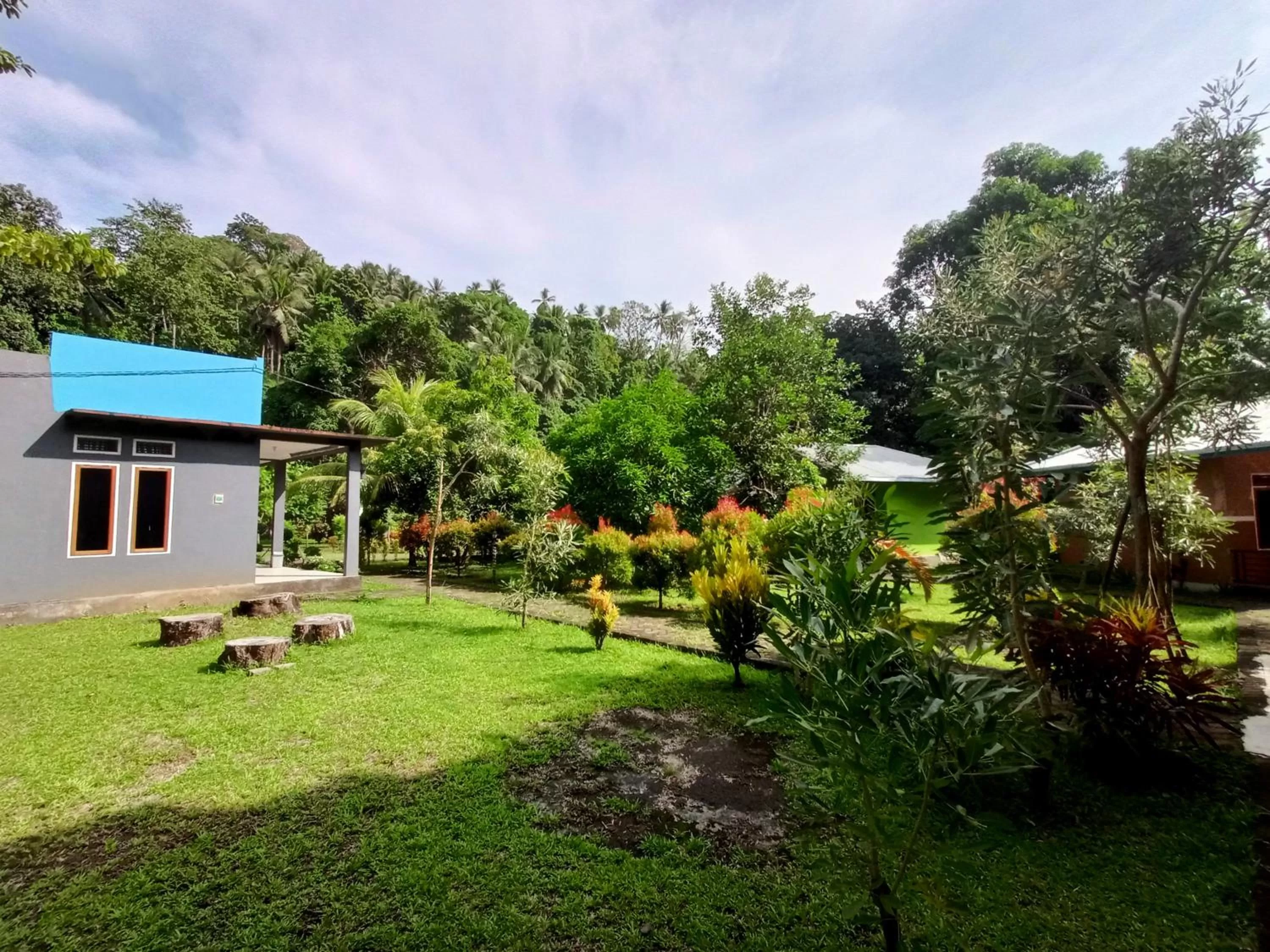 Property building in Tangkoko Lodge
