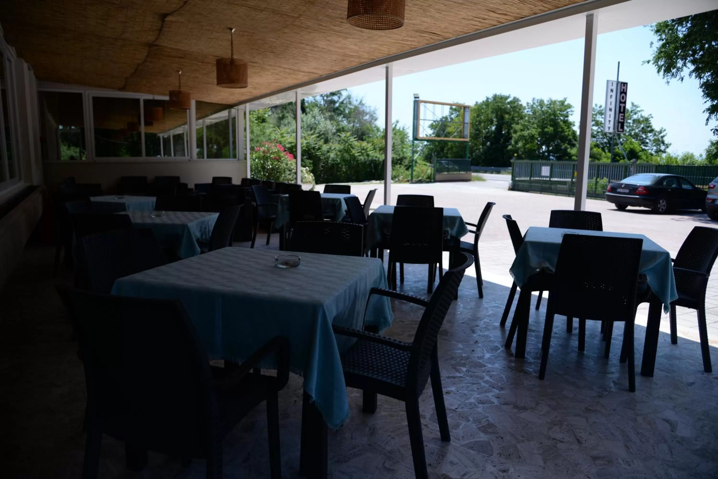 Balcony/Terrace in Infinity