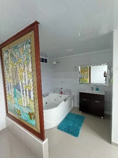 Property building in Paradise Lake Finca Hotel