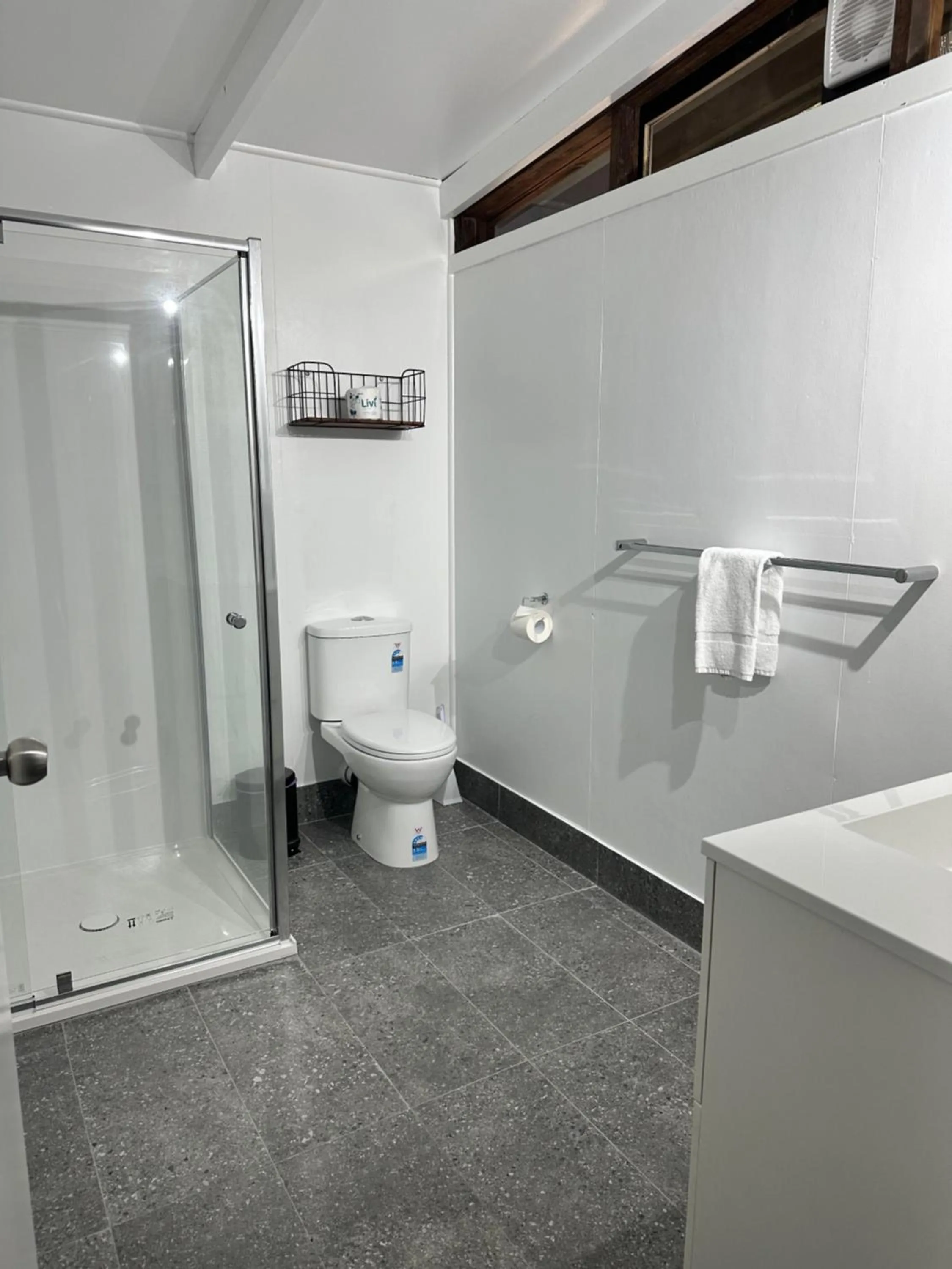 Bathroom in Colonial Village Resort