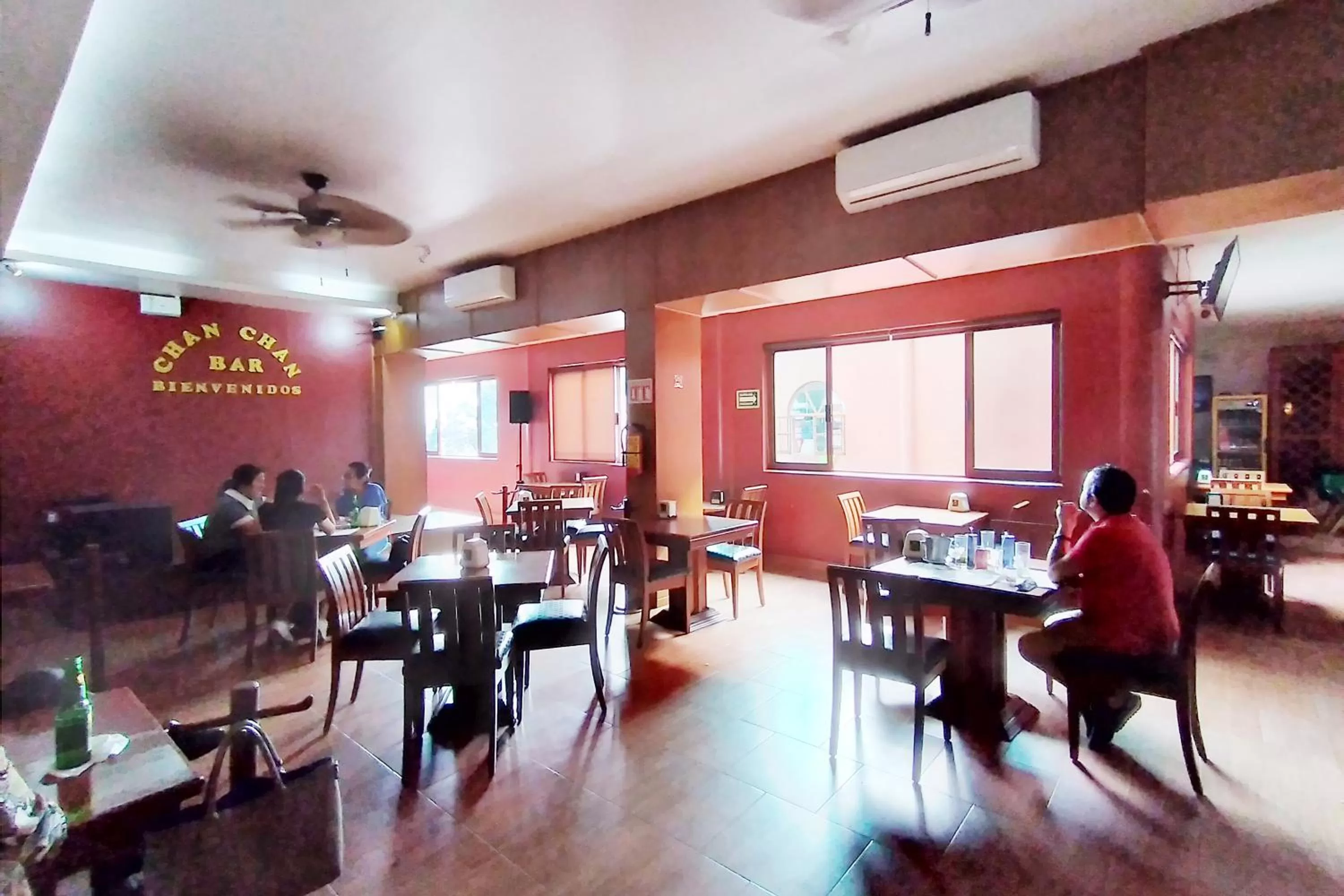 Living room in Hotel Maria Victoria Xalapa