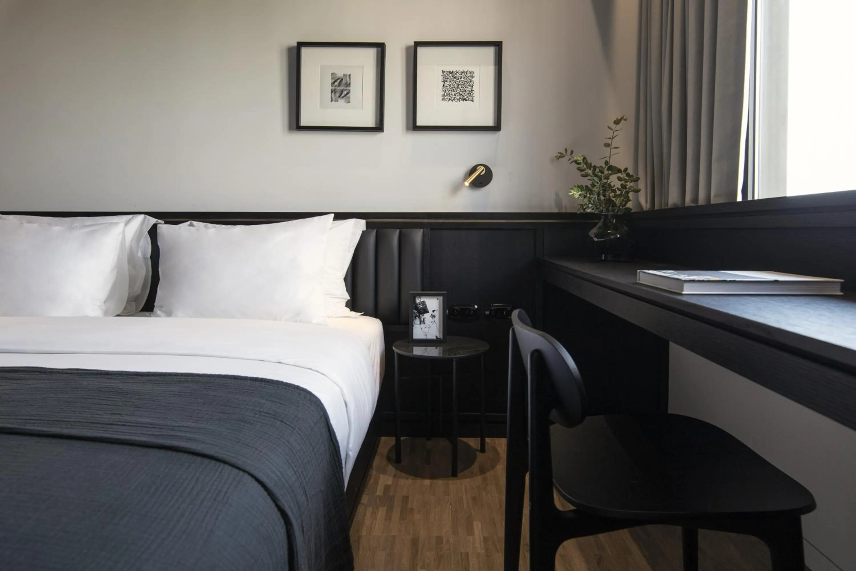 Bed in The Modernist Athens