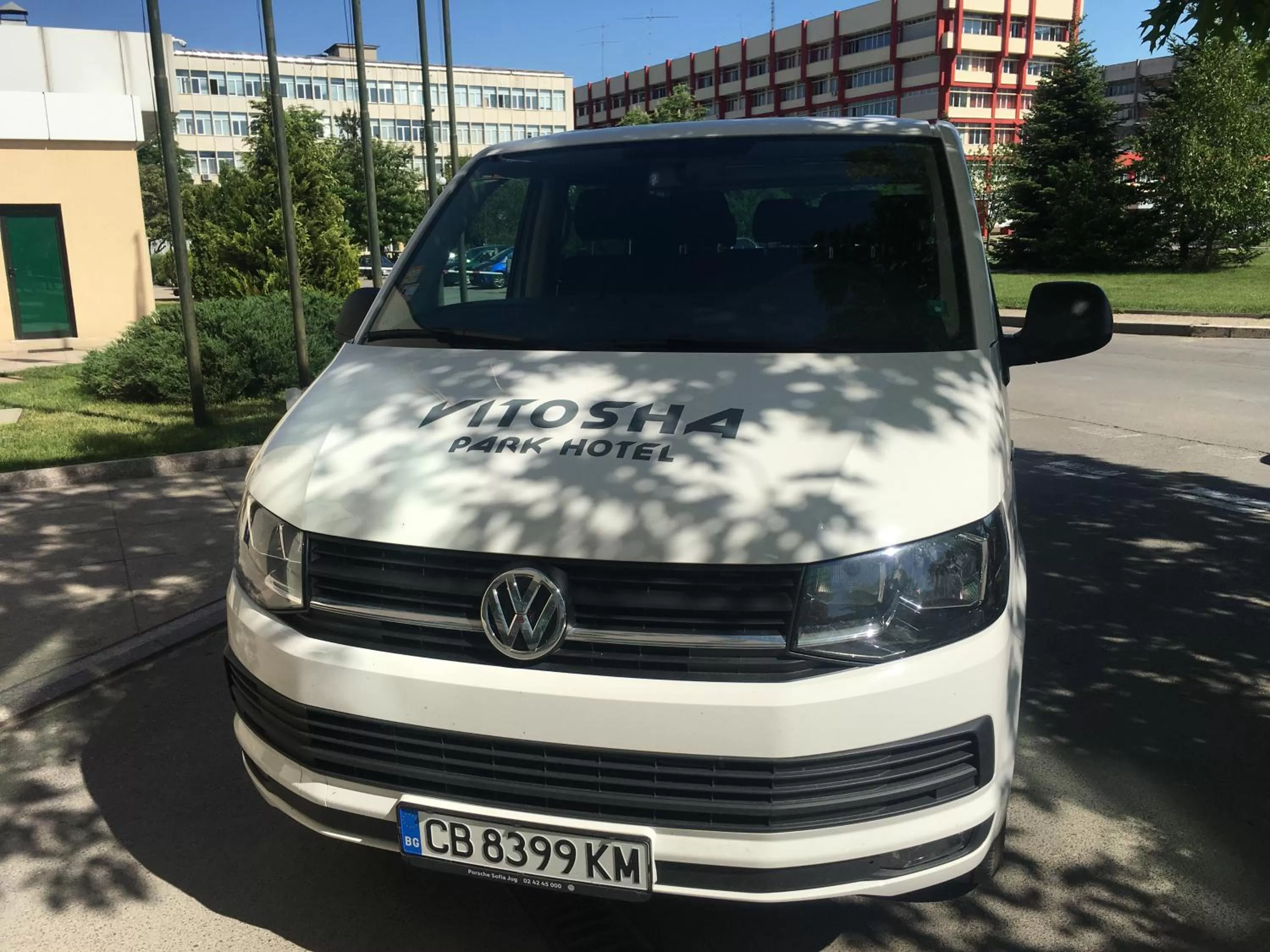 Property building in Vitosha Park Hotel - Free Indoor Pool & Parking