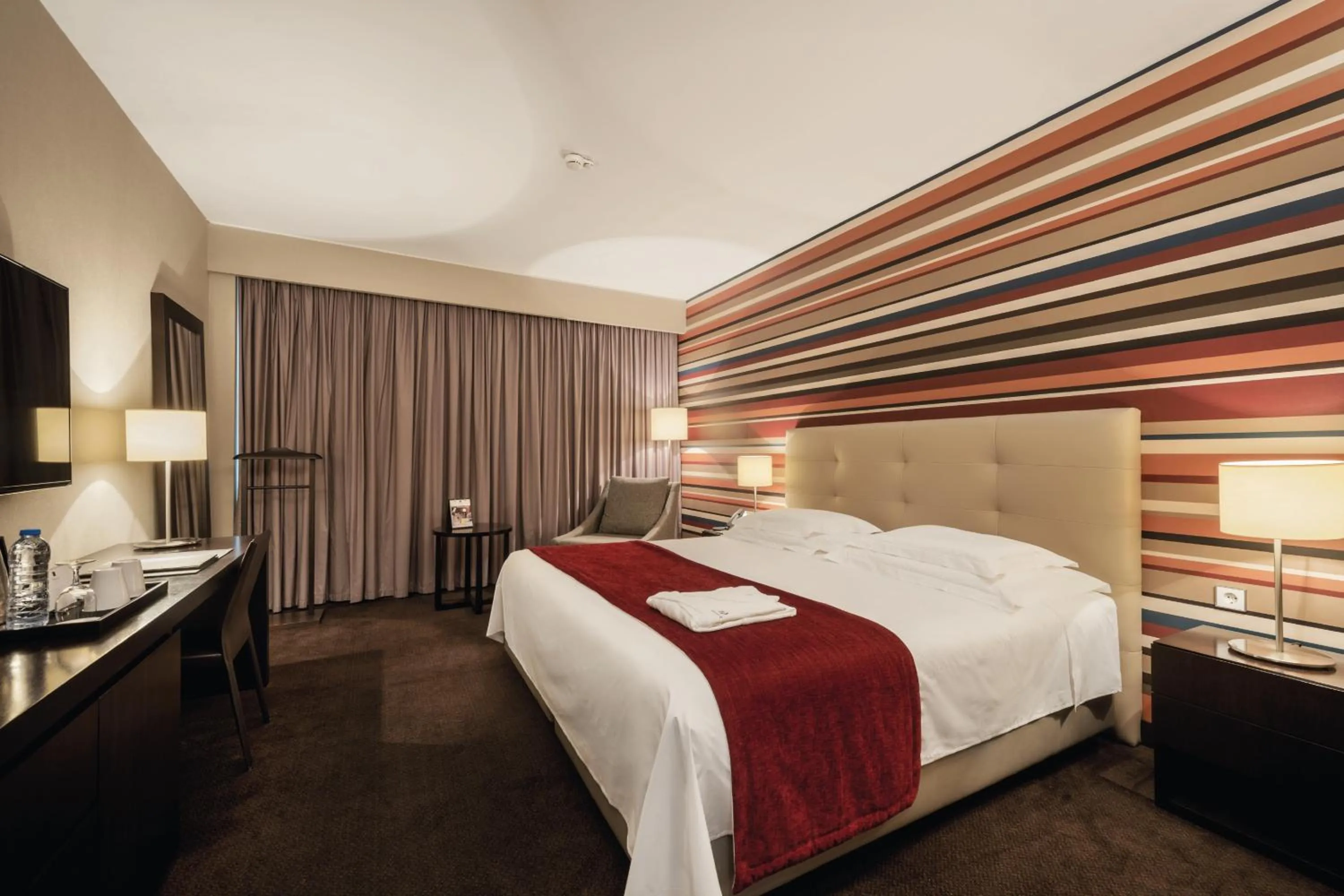 Bedroom, Bed in Hotel Trópico