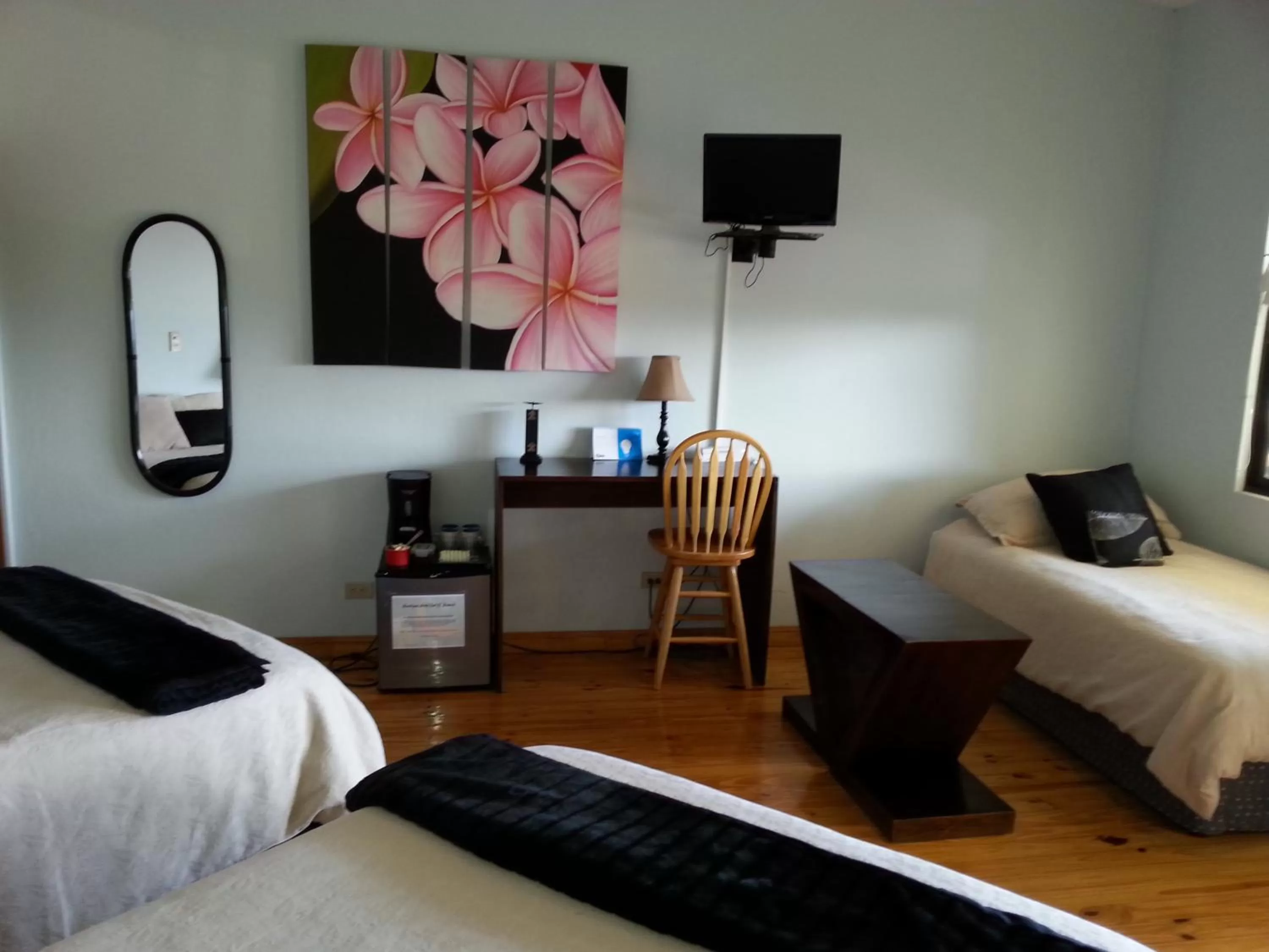 Photo of the whole room, Bed in Out of Bounds Boutique Hotel