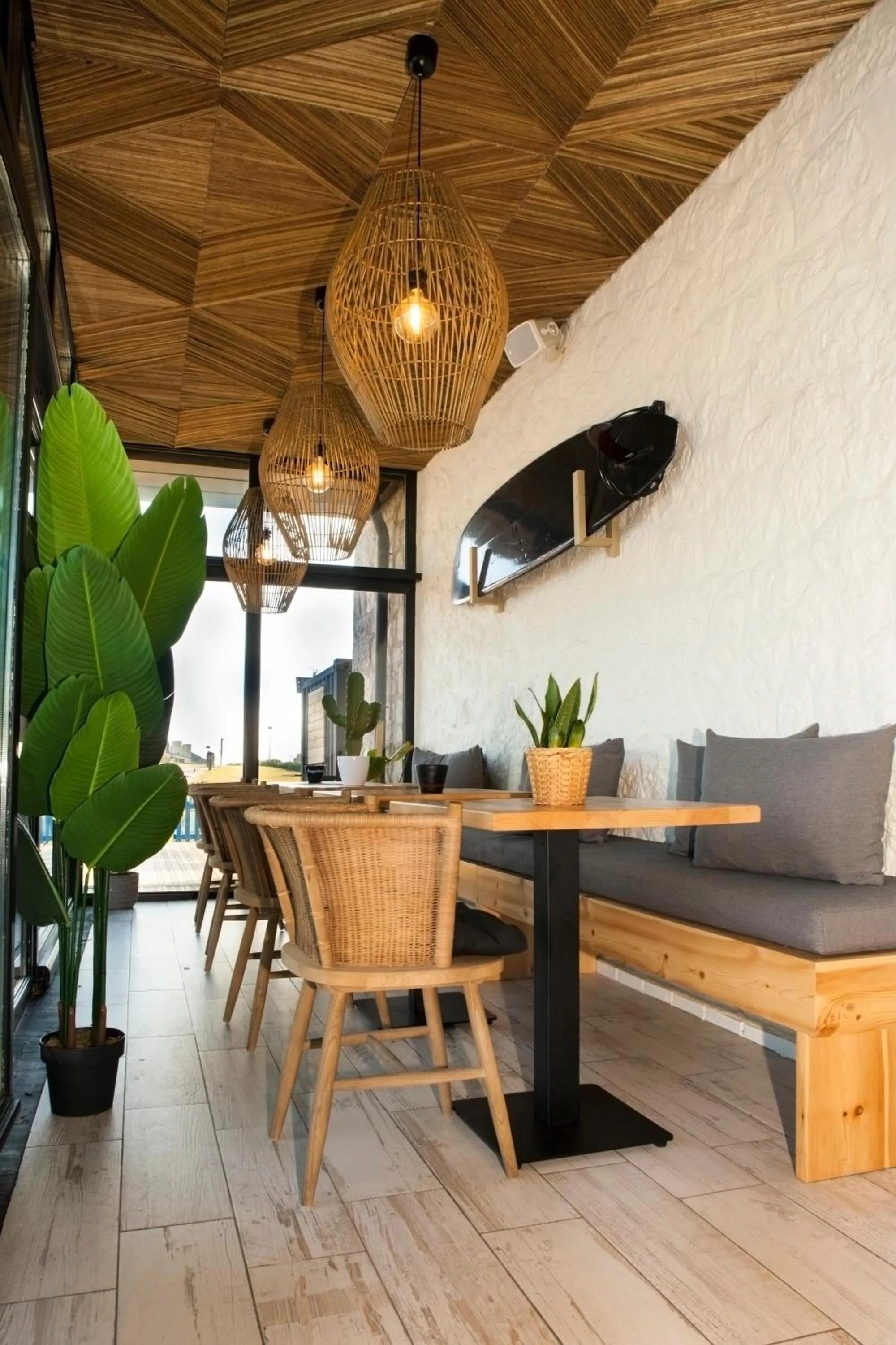 Restaurant/places to eat in Hotel El Castillo de Los Locos