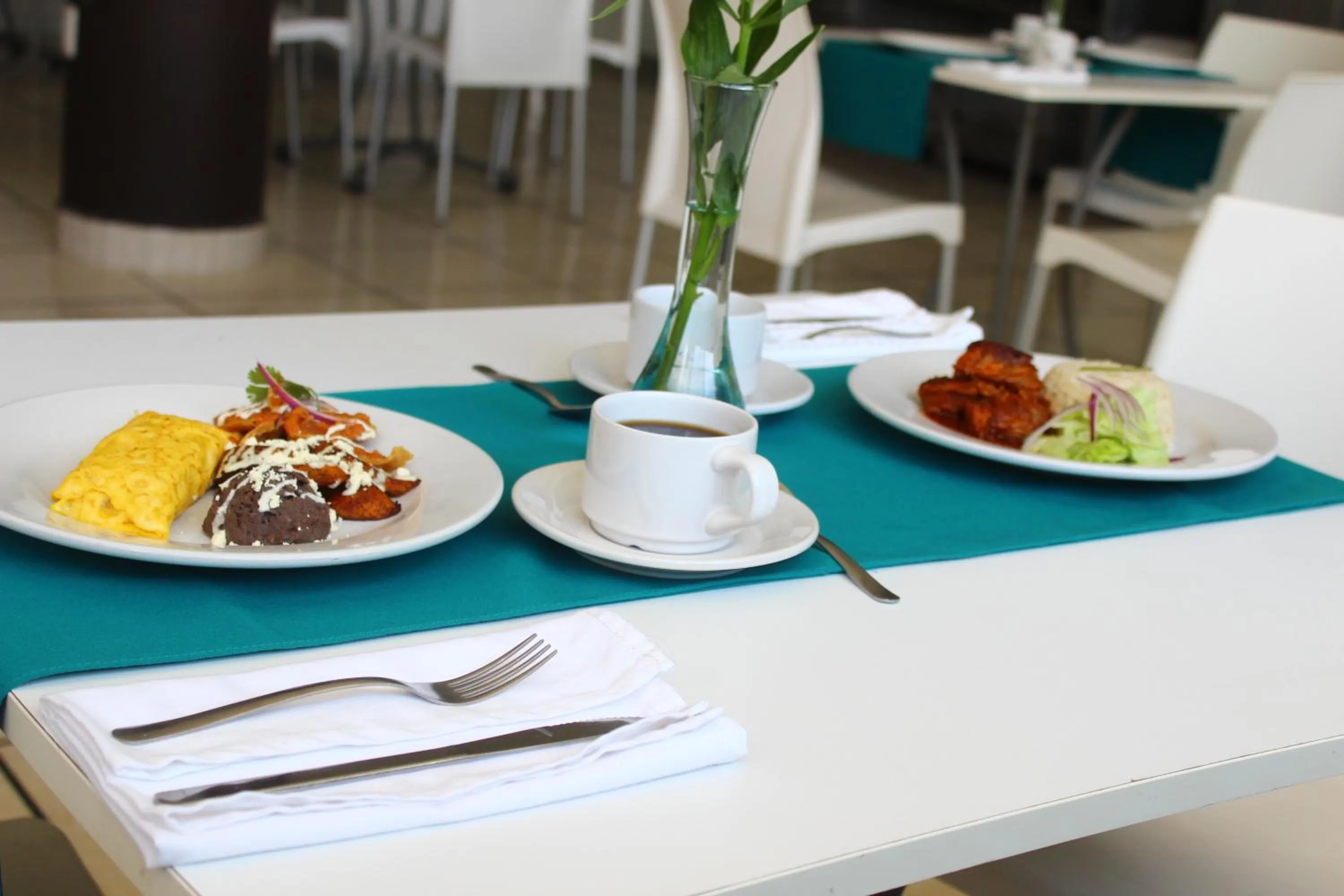 Restaurant/places to eat in Chiapas Hotel Express, Tuxtla Gutierrez