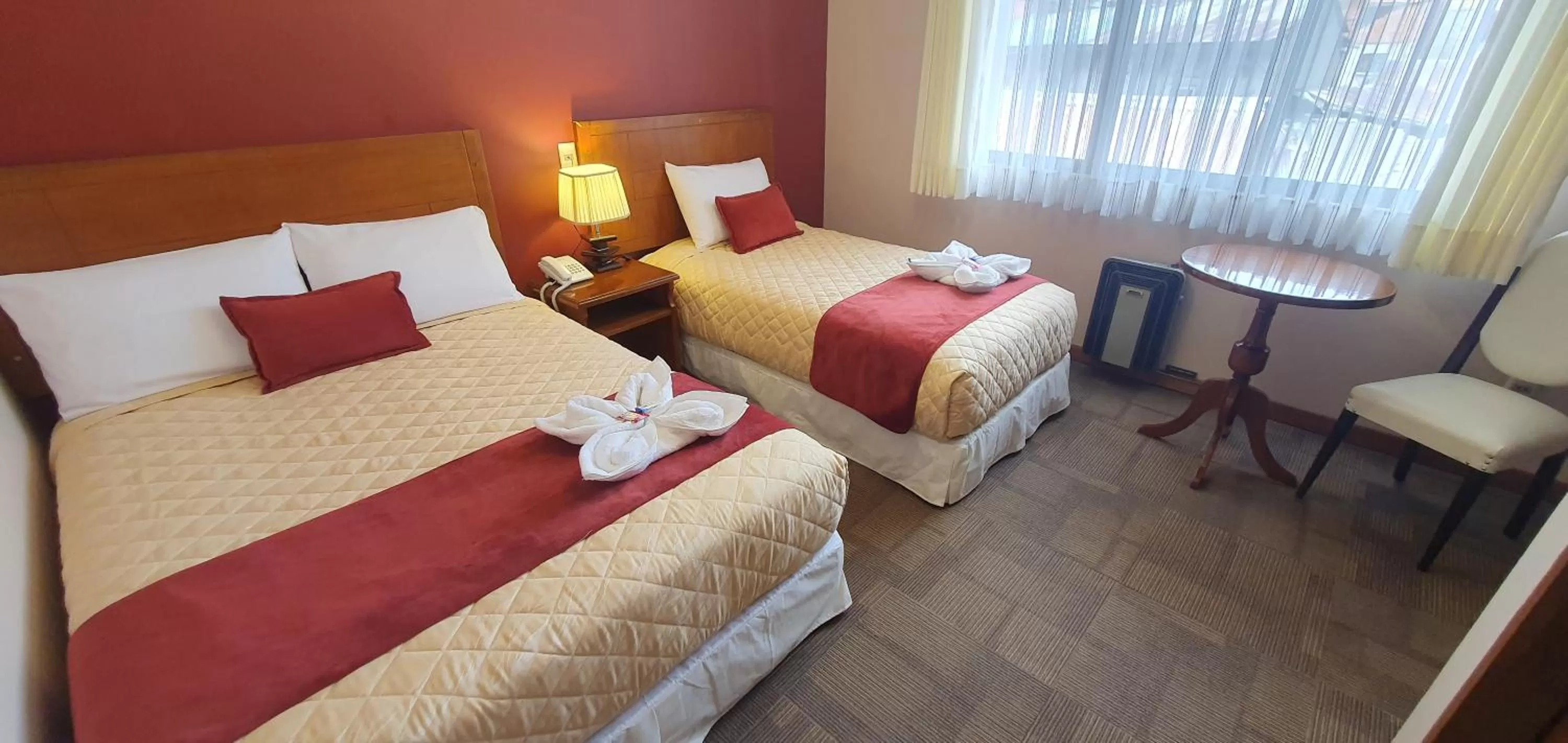 Bed in Hotel Boutique Vivenzo