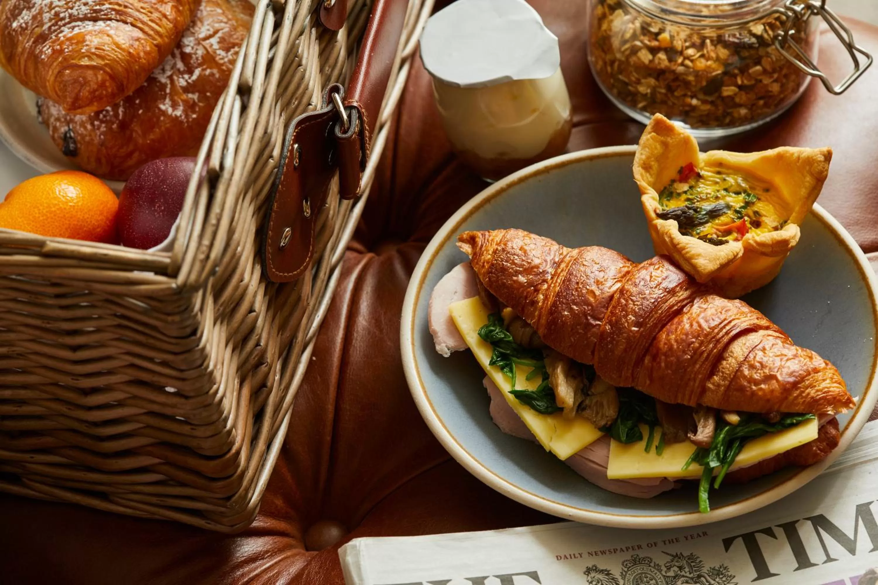 Food and drinks in Broad Street Townhouse