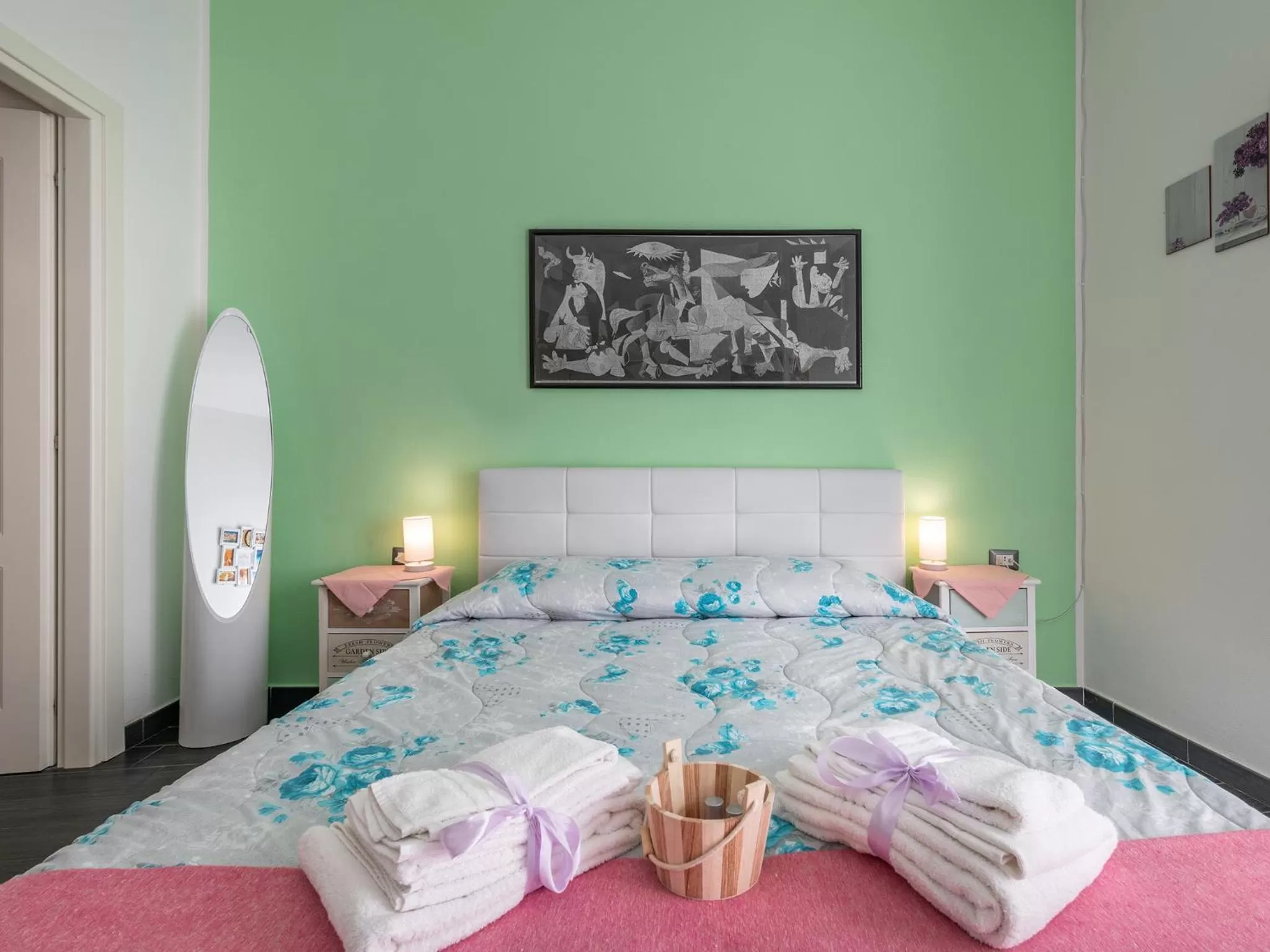 Bed in Affittacamere Sa Pardula