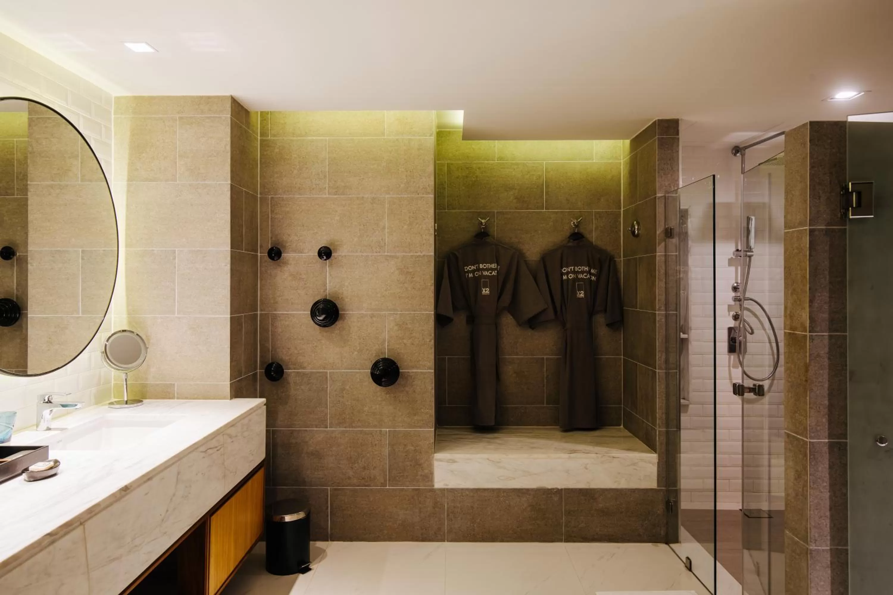 Bathroom in Cross Chiang Mai Riverside