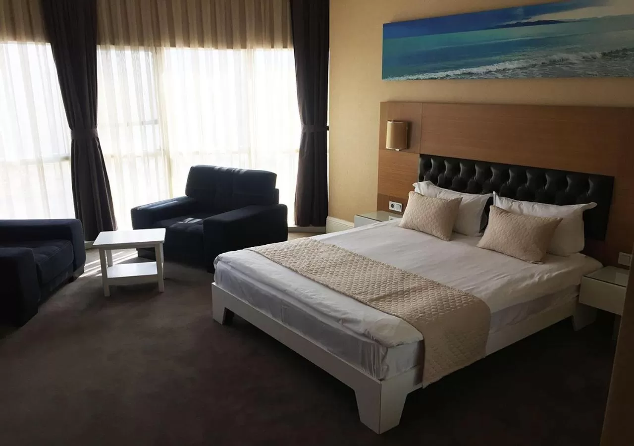 Bed in City Hotel Plovdiv