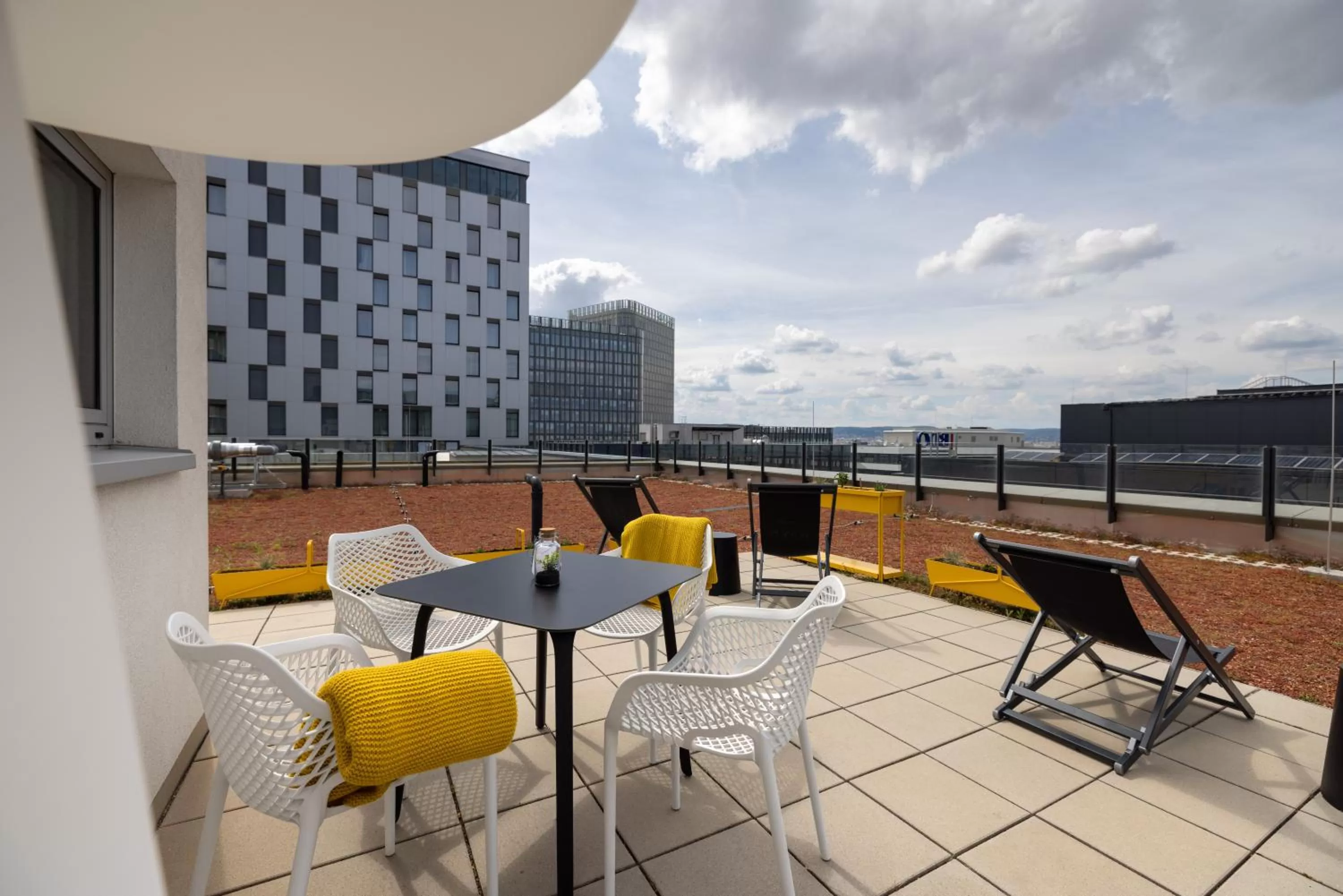 Balcony/Terrace in Adina Serviced Apartments Vienna