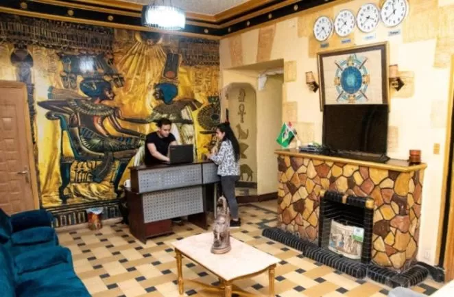 Staff in Castle Hotel