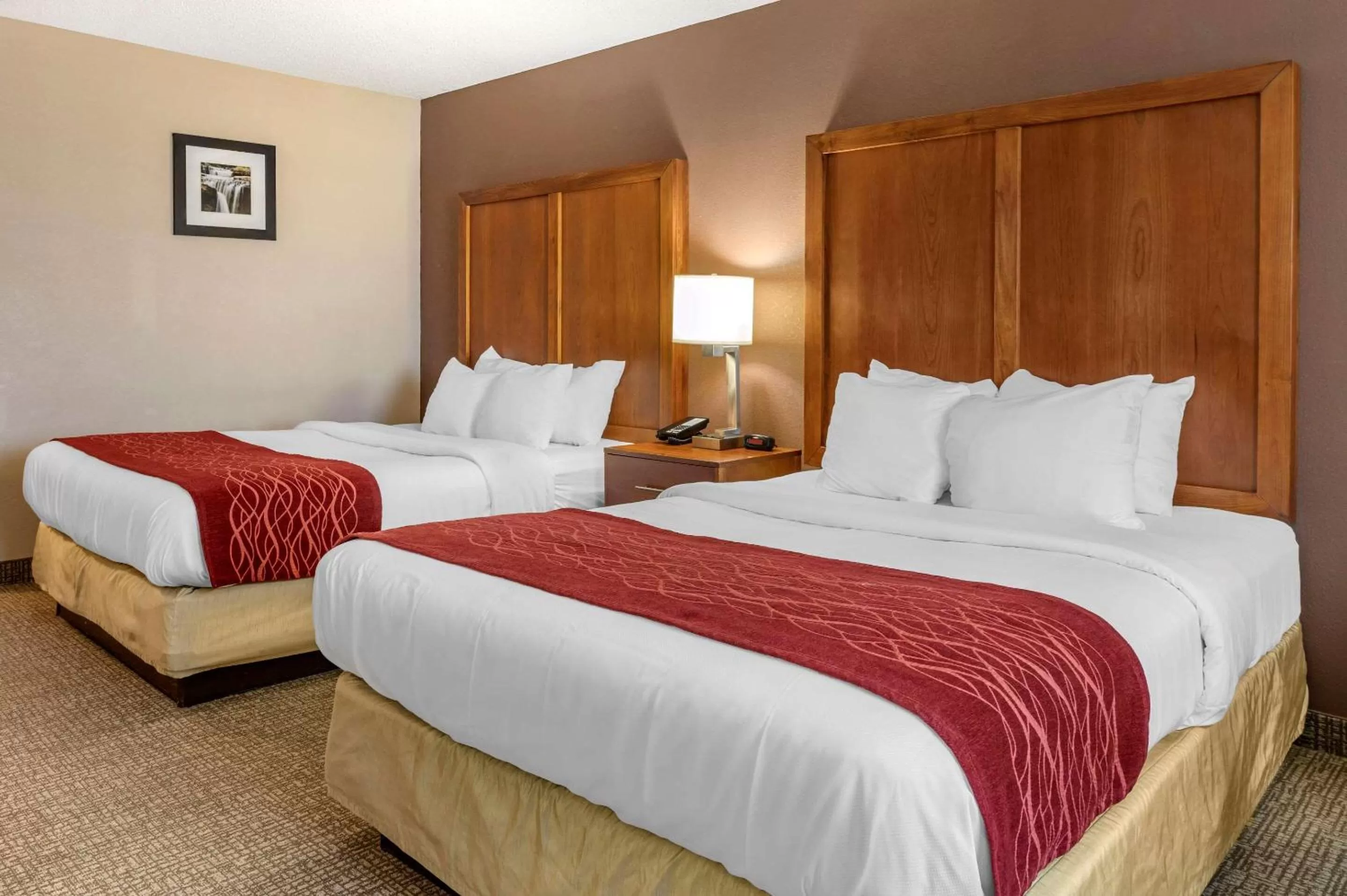 Photo of the whole room, Bed in Comfort Inn & Suites Lawrenceburg