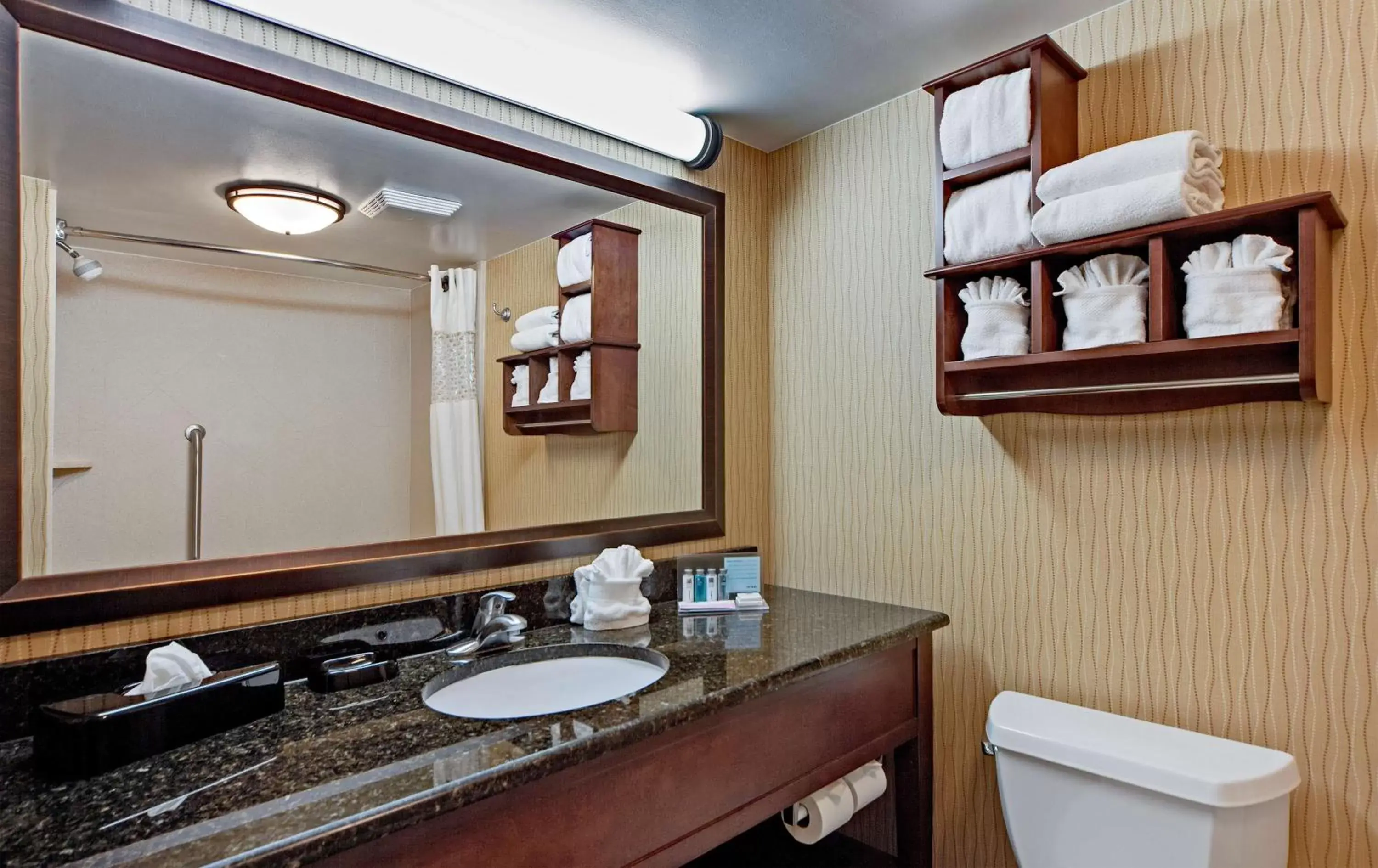 Room with Two Queen Beds - Non-Smoking in Hampton Inn Myrtle Beach Broadway at the Beach Room with Two Queen Beds - Non-Smoking in Hampton Inn Myrtle Beach Broadway at the Beach