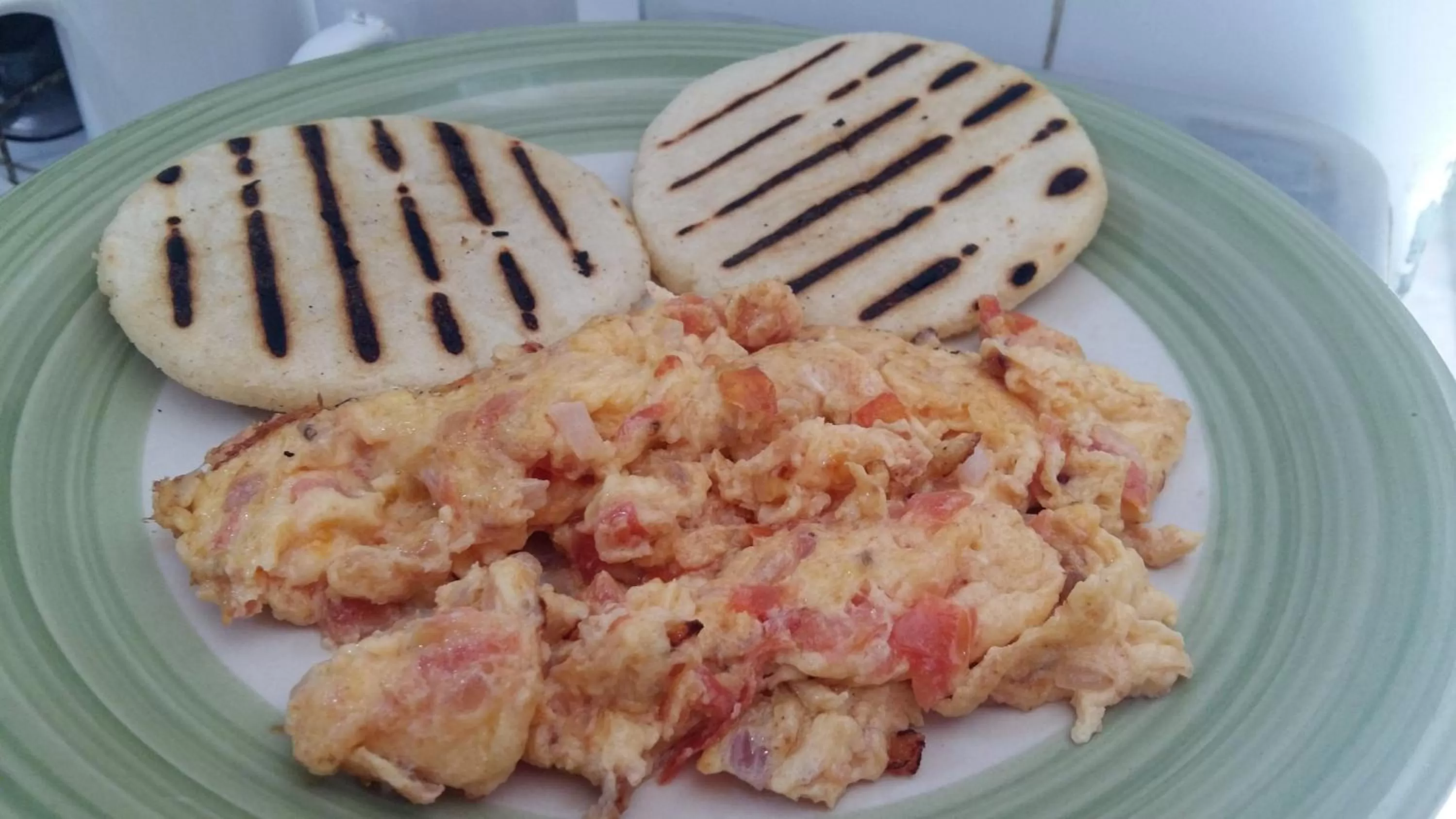 Breakfast in POSADA NATIVA DERMA´S INN