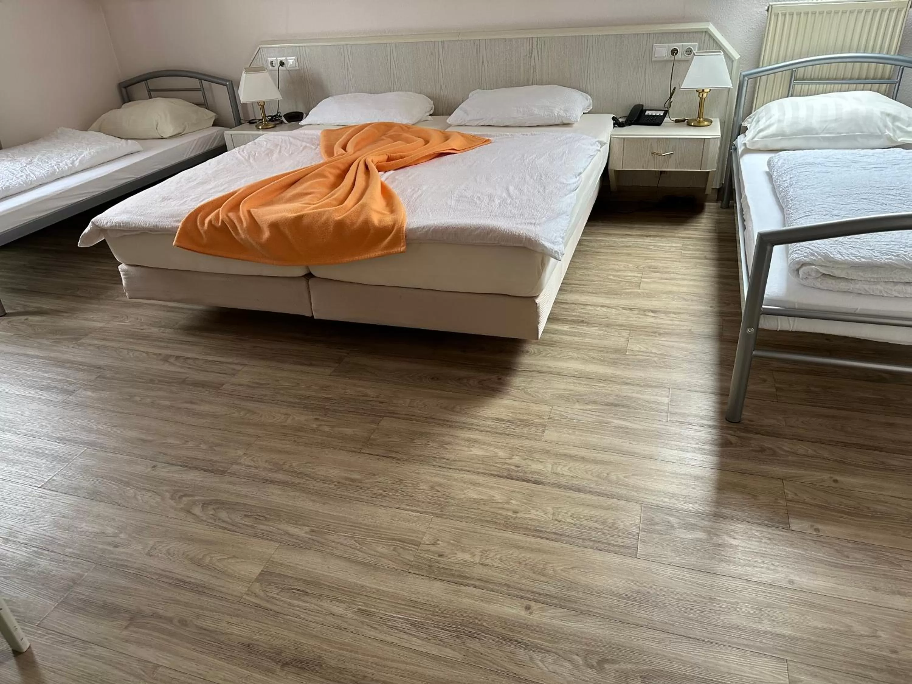 Bed in Hotel Garni Classico