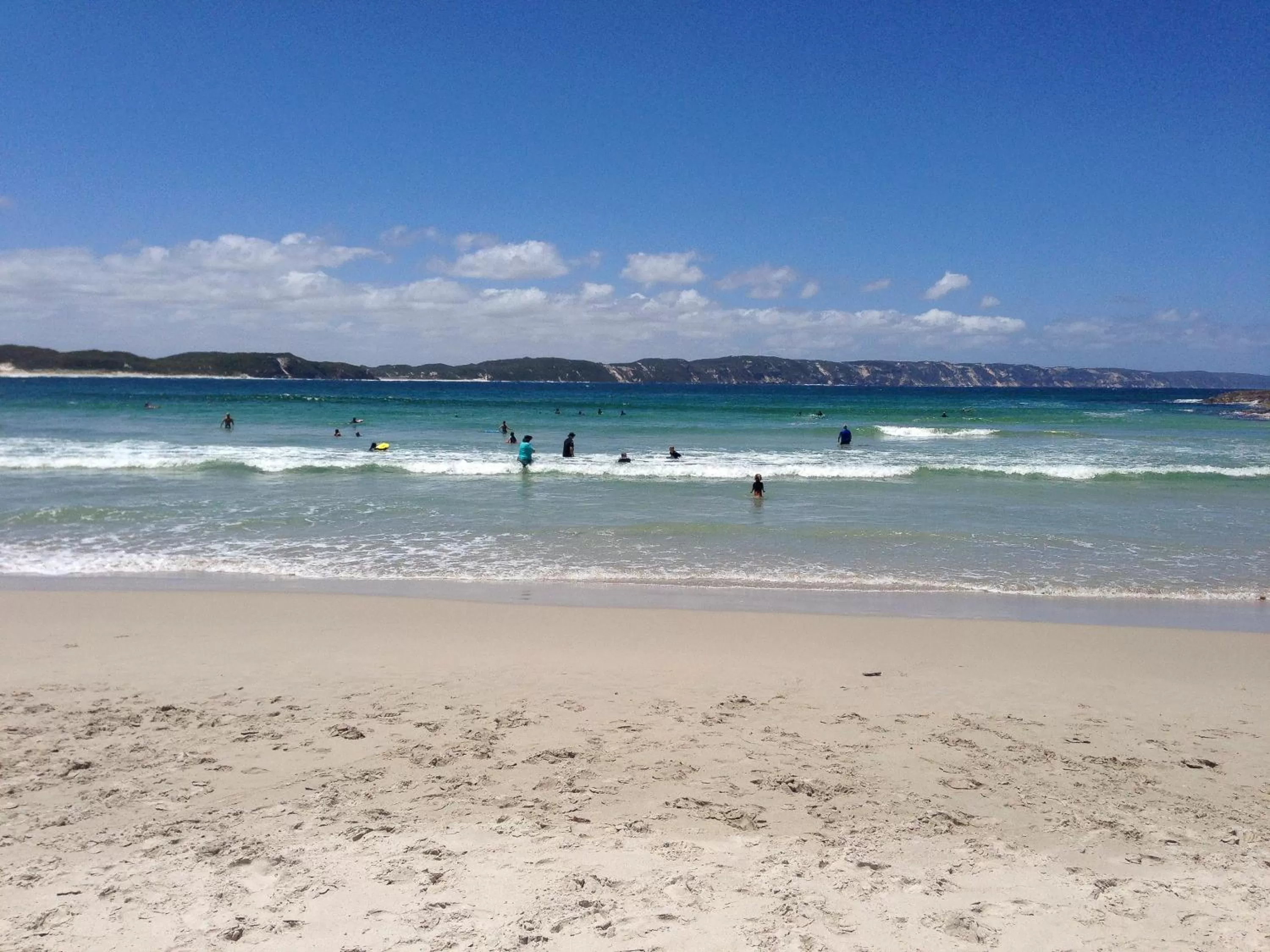 Natural landscape in Base Guest House