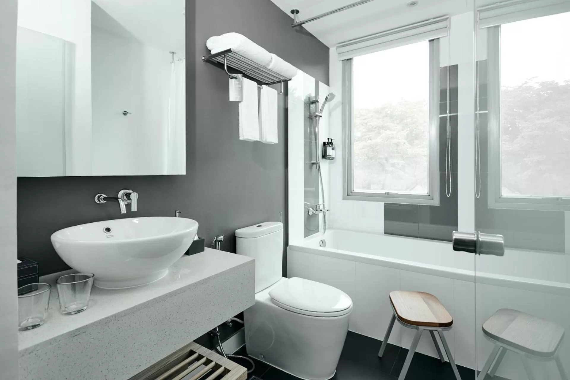 Bathroom in Casa 17 Hotel Bangkok