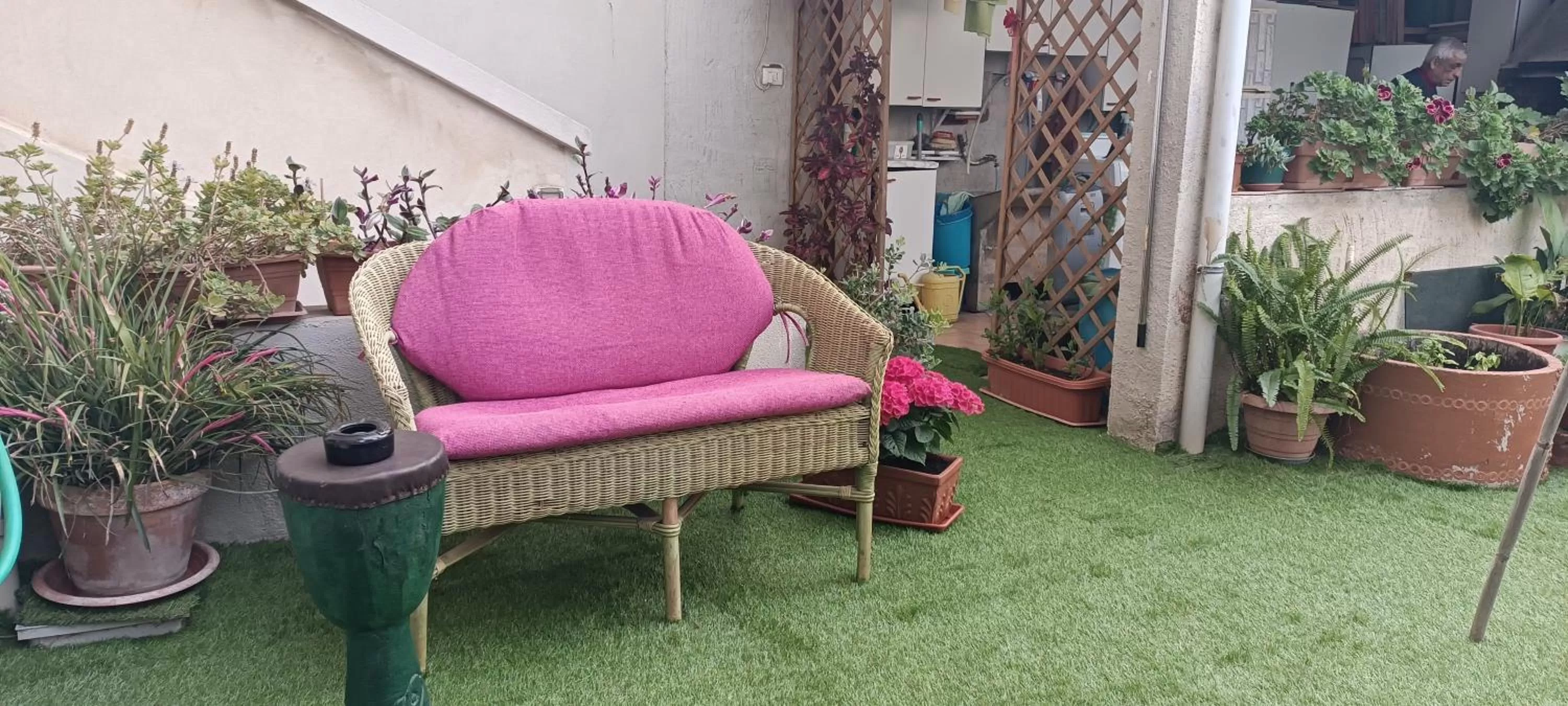 Garden in B&B Il Mirto