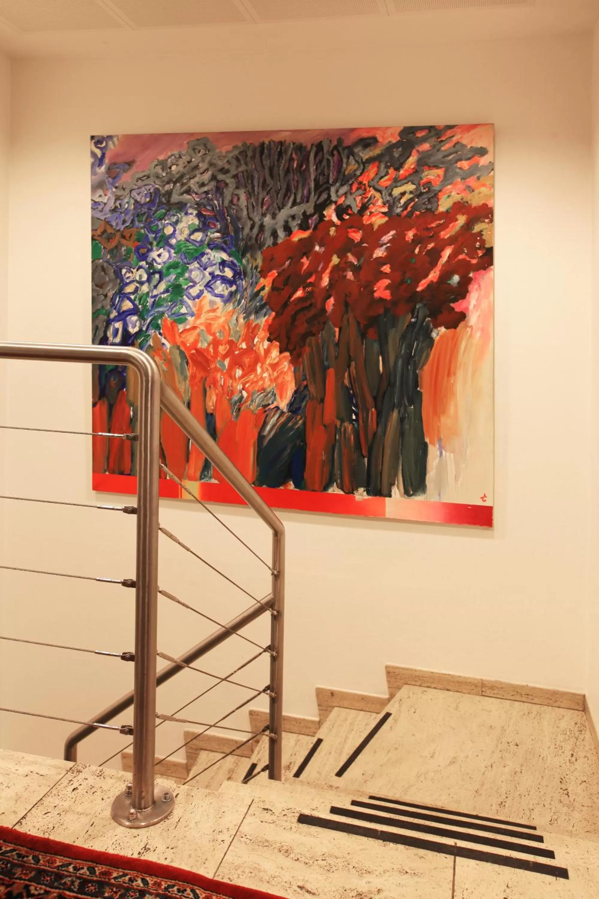 Decorative detail in Best Western Plus Hotel Svendborg