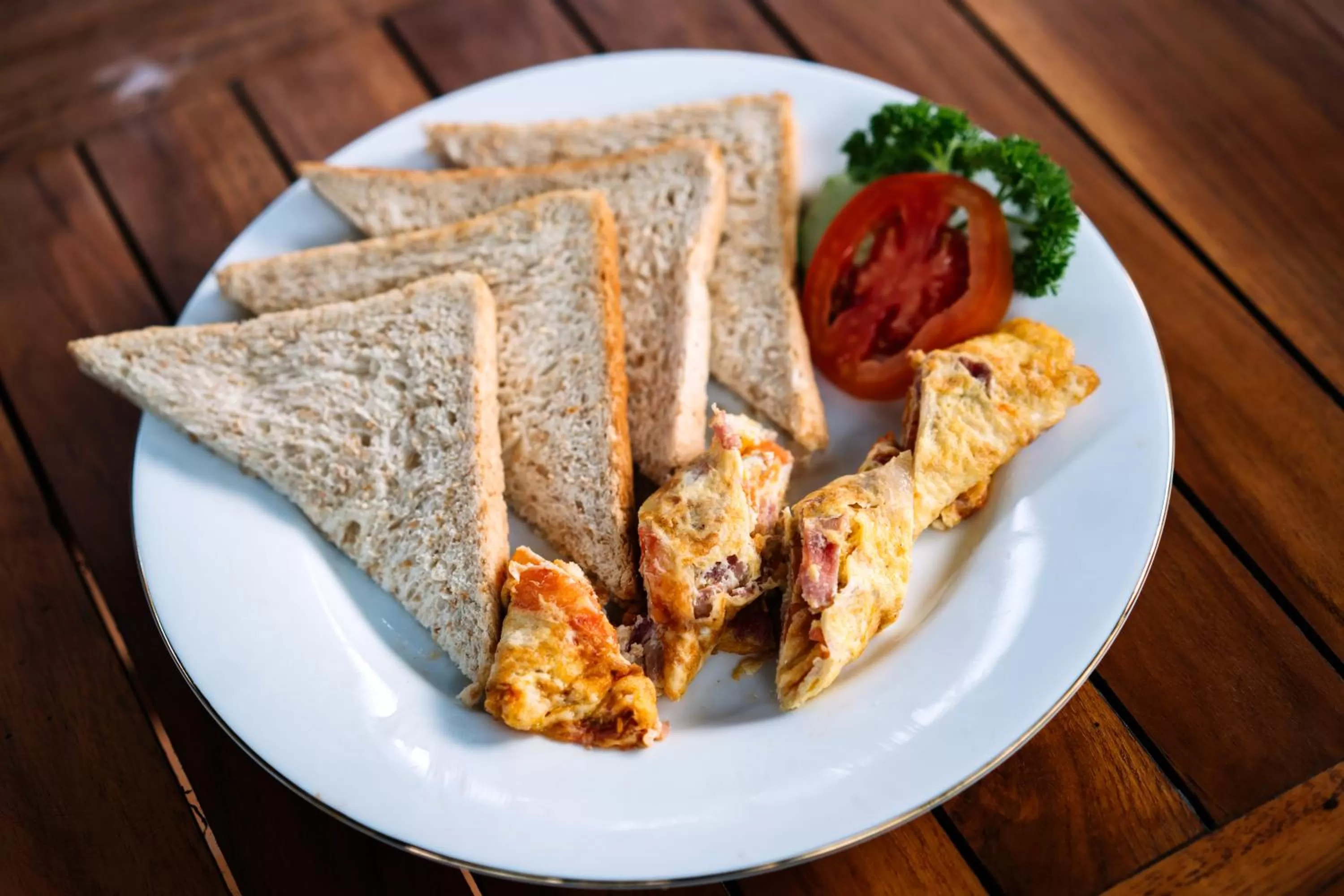 Food in Samuh Sunset Nusa Penida by GenuineHost