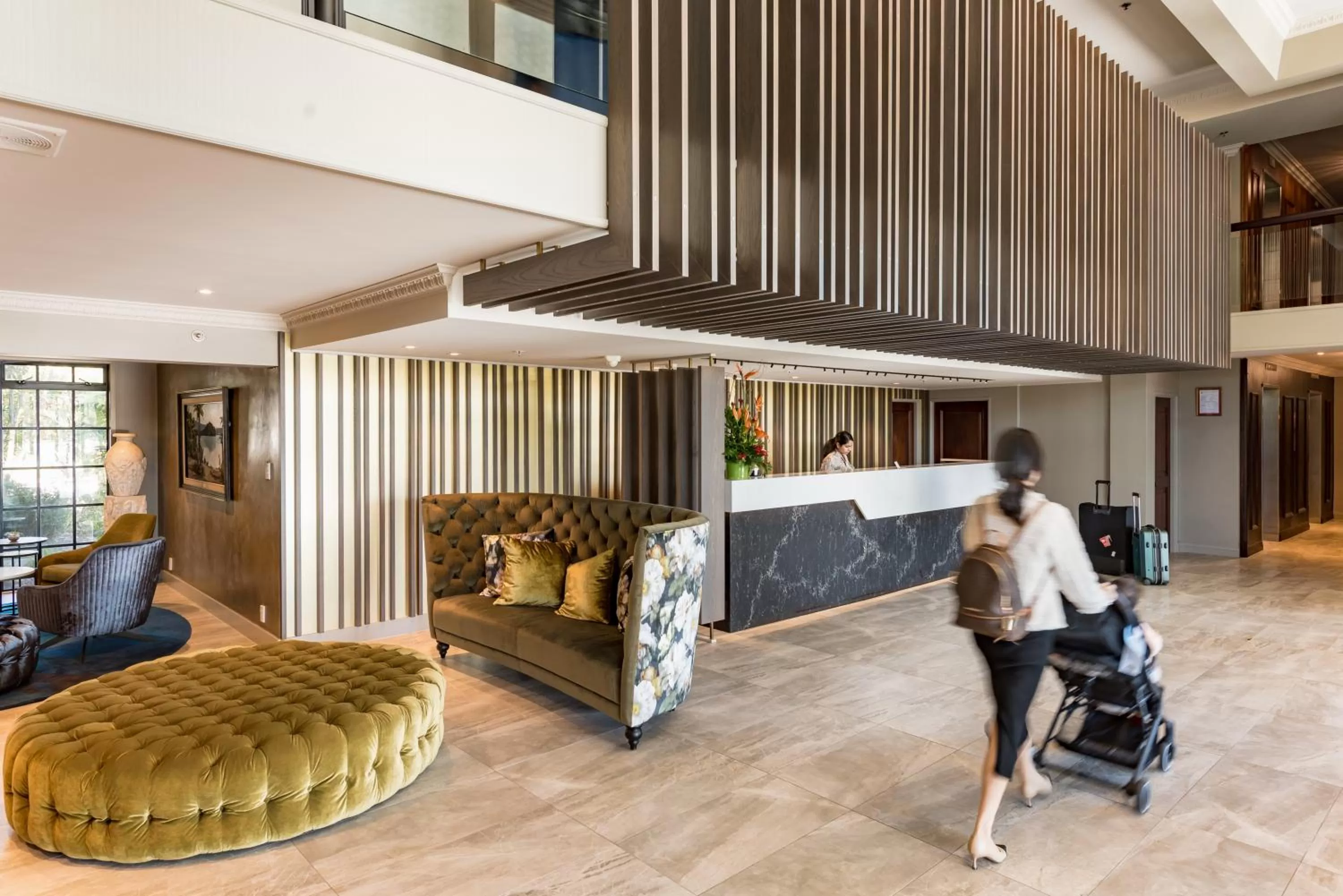 Lobby or reception in Distinction Hotel Rotorua