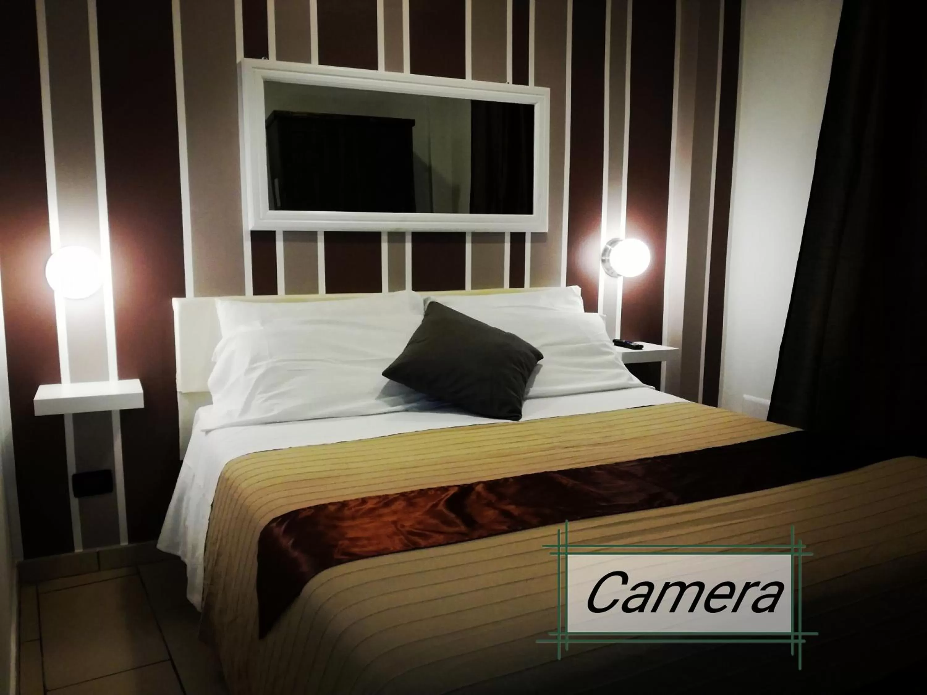 Bed in B&B Al Comitato