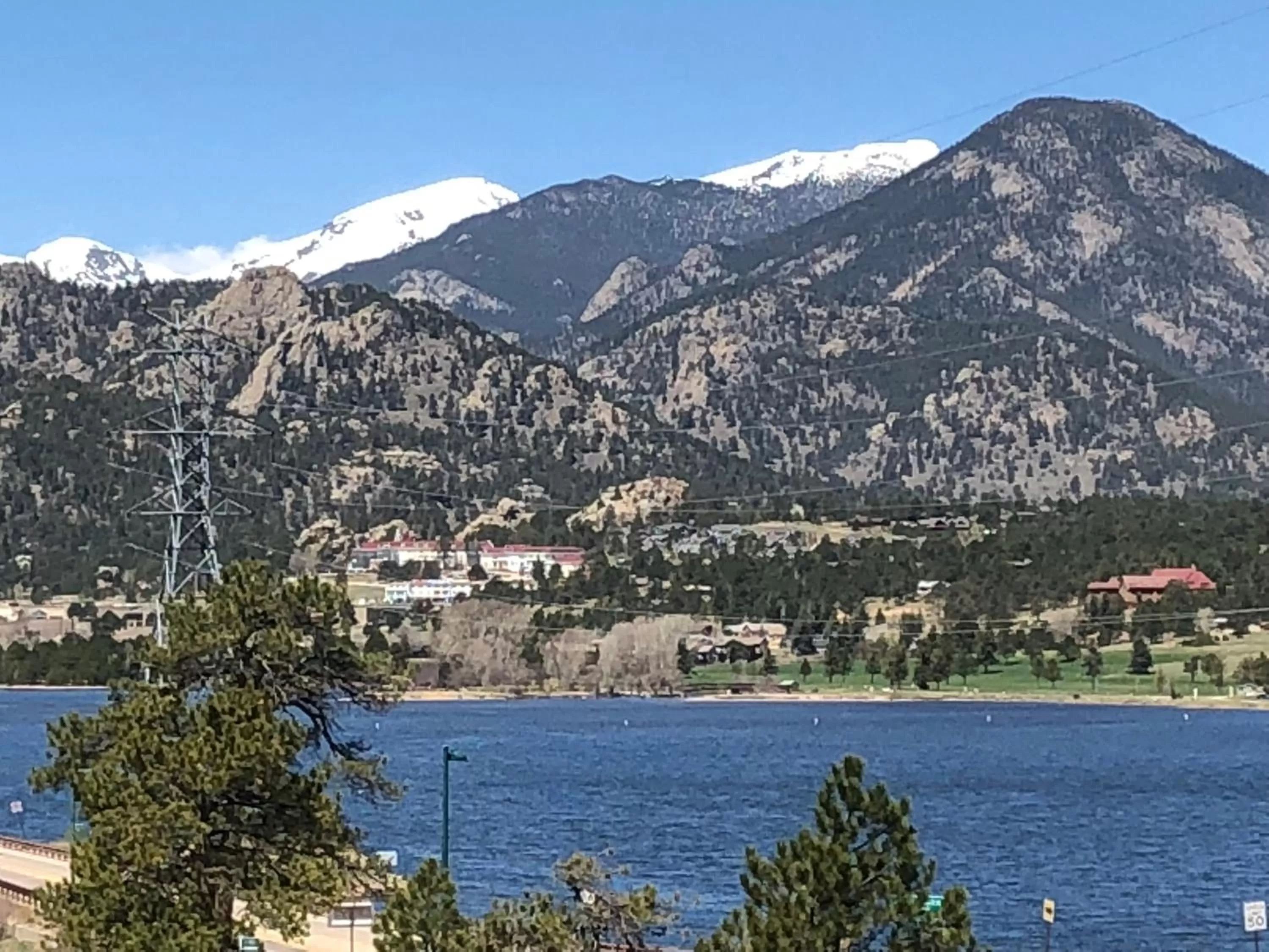 Natural Landscape in Estes Lake Lodge
