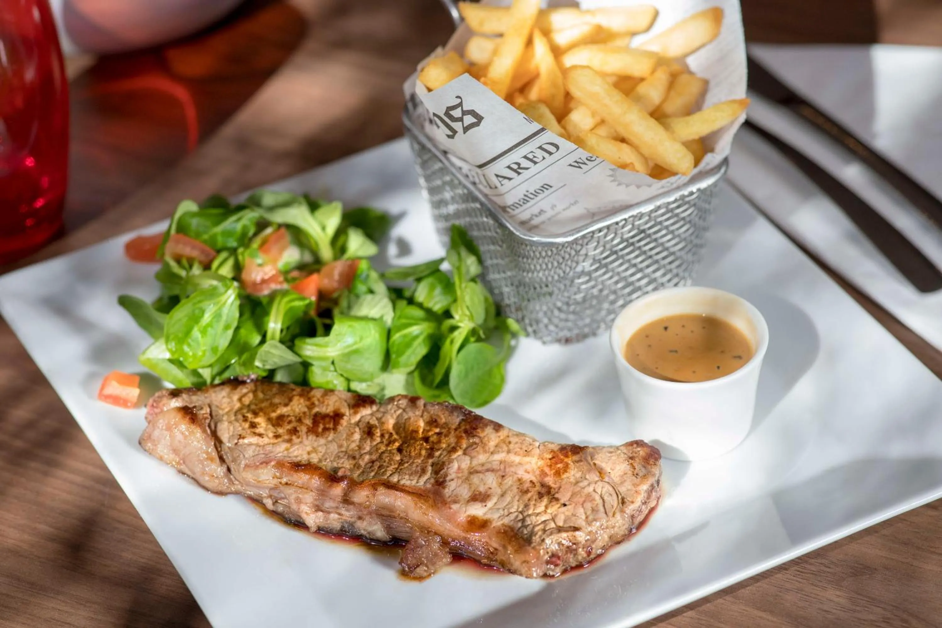 Restaurant/places to eat in Campanile Tours Sud - Chambray-Les-Tours