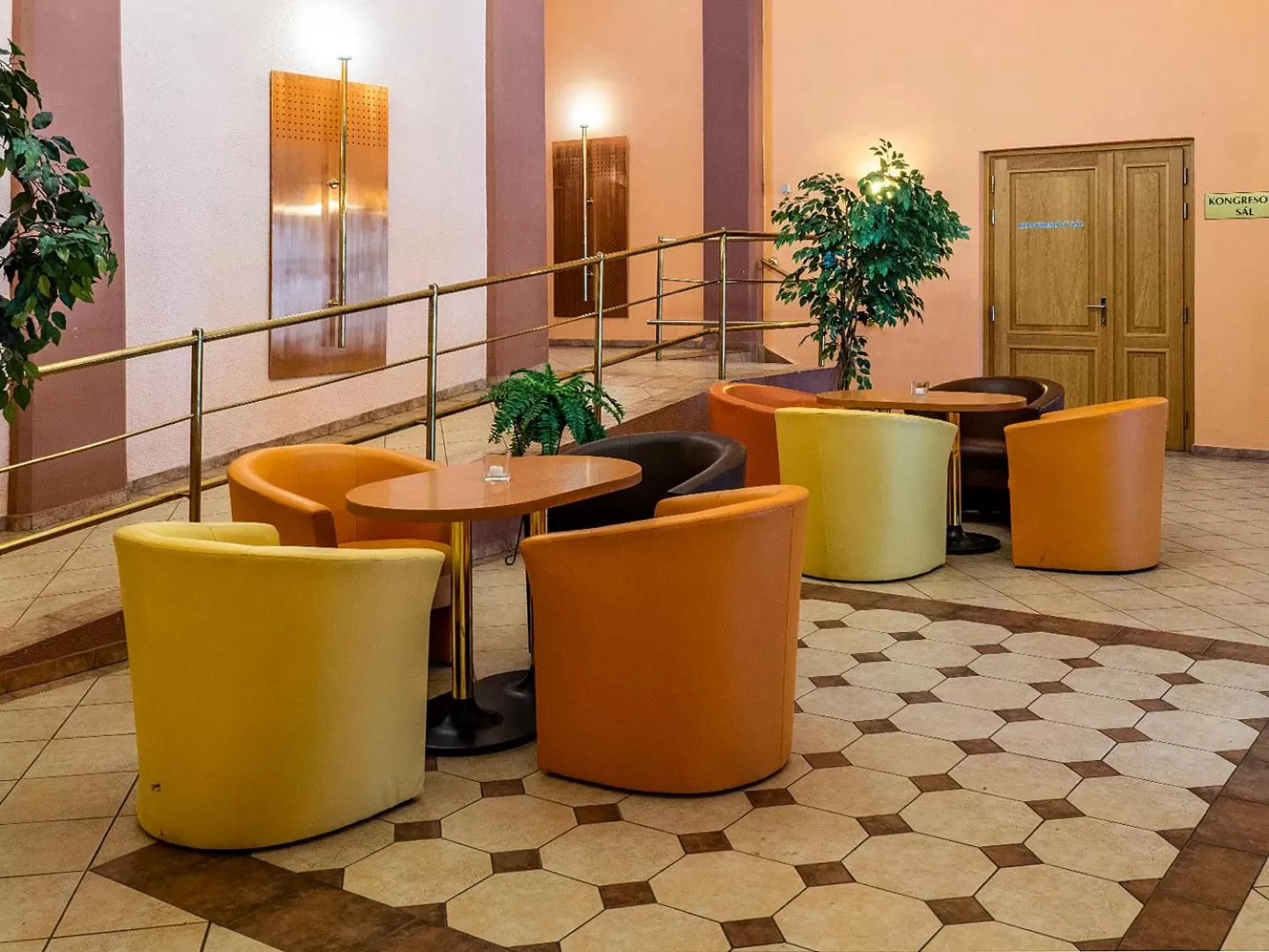 Lobby or reception in Hotel Olympia Česká Lípa