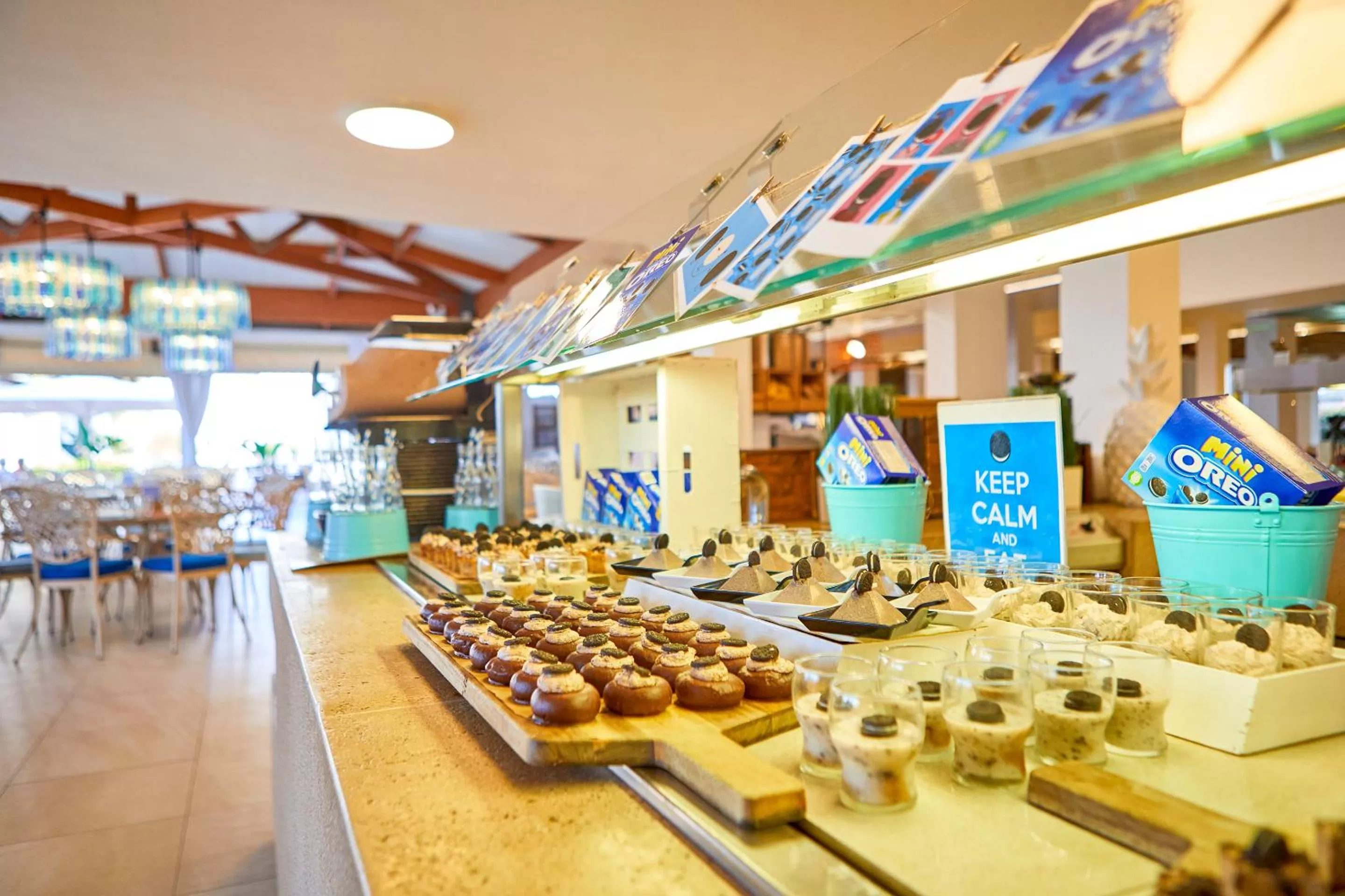 Food and drinks in Seaclub Alcudia Mediterranean Resort