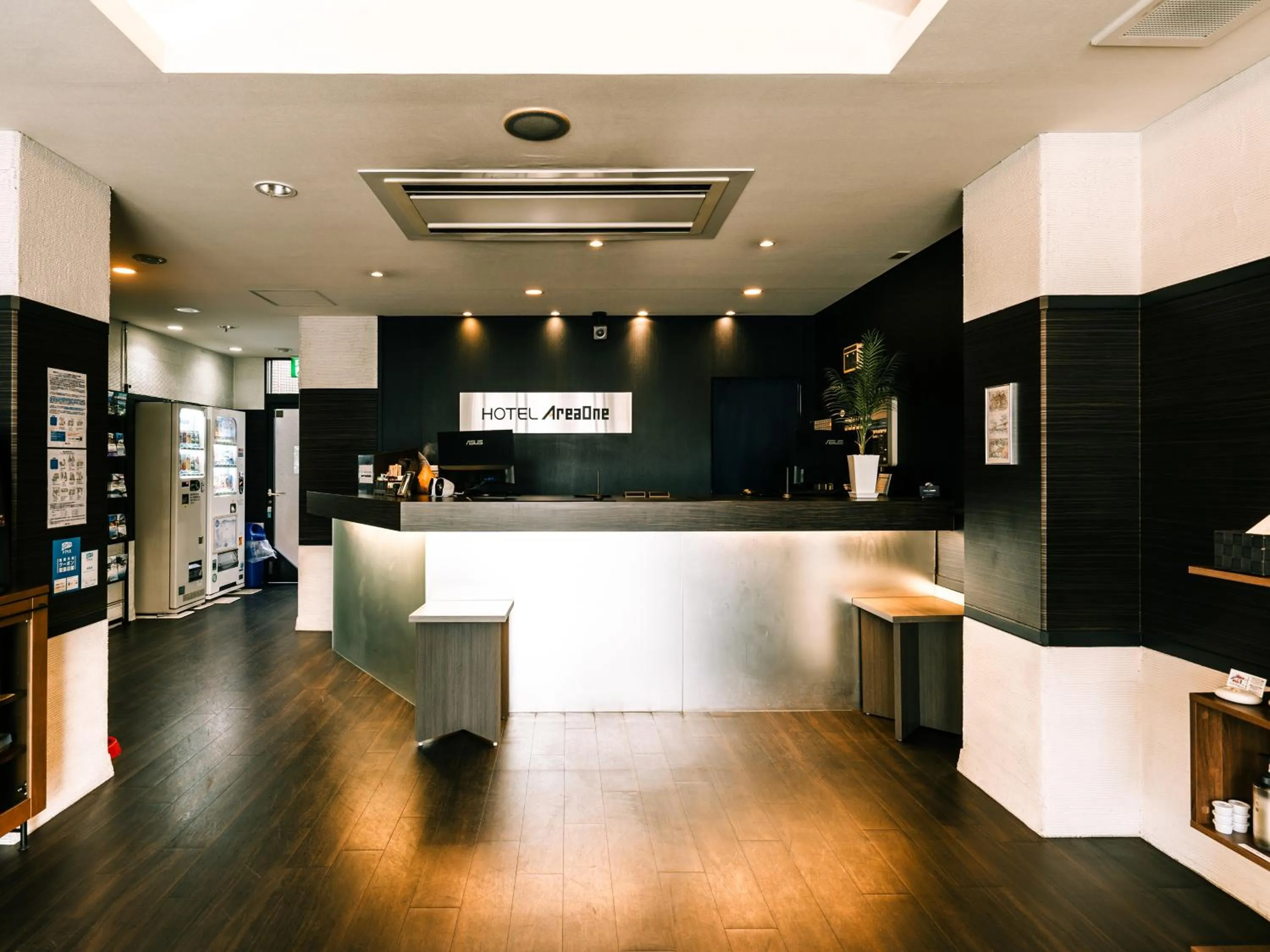 Lobby or reception in Hotel AreaOne Takamatsu