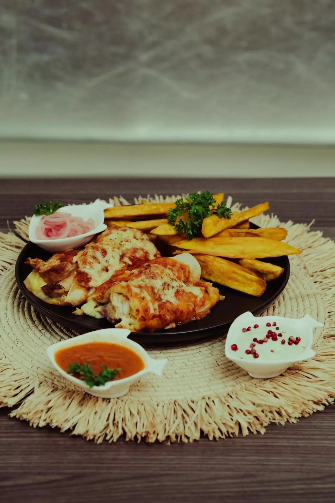 Restaurant/places to eat in Hotel La Villette