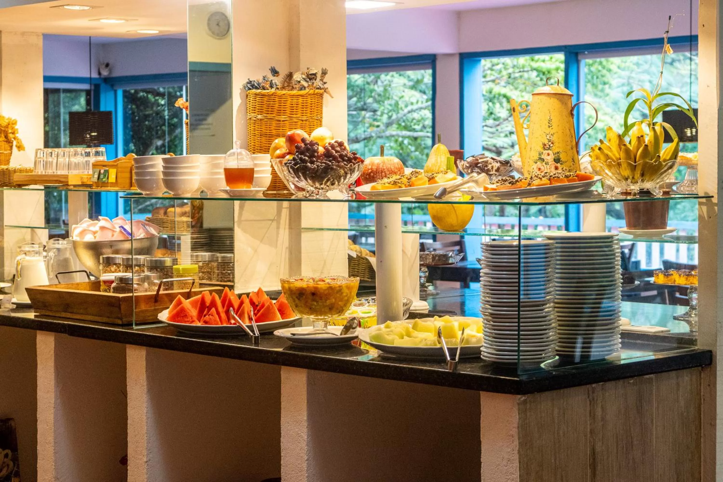 Breakfast in Hotel Miratlantico Búzios