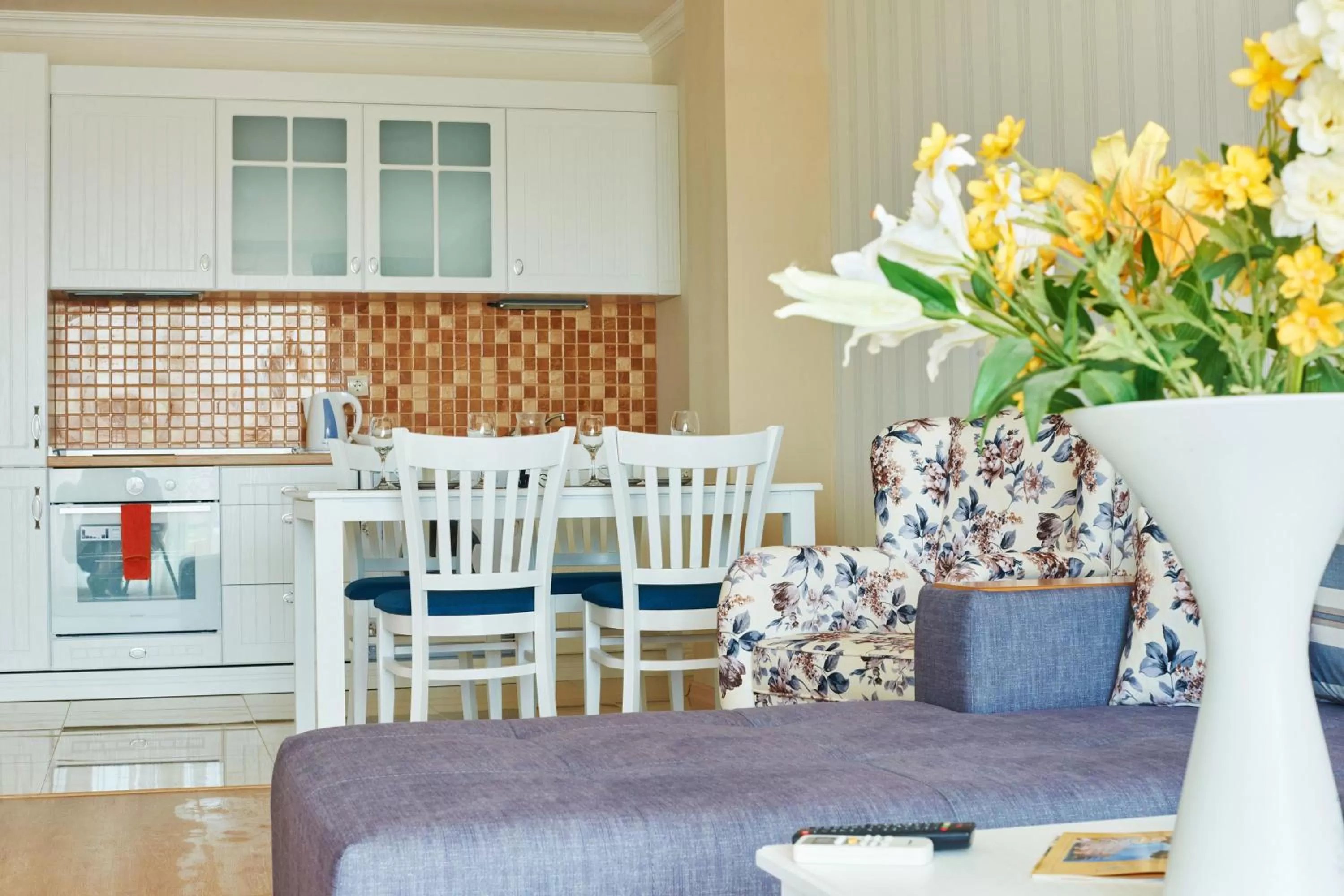 Photo of the whole room in Penelopa Palace Apart Hotel & SPA