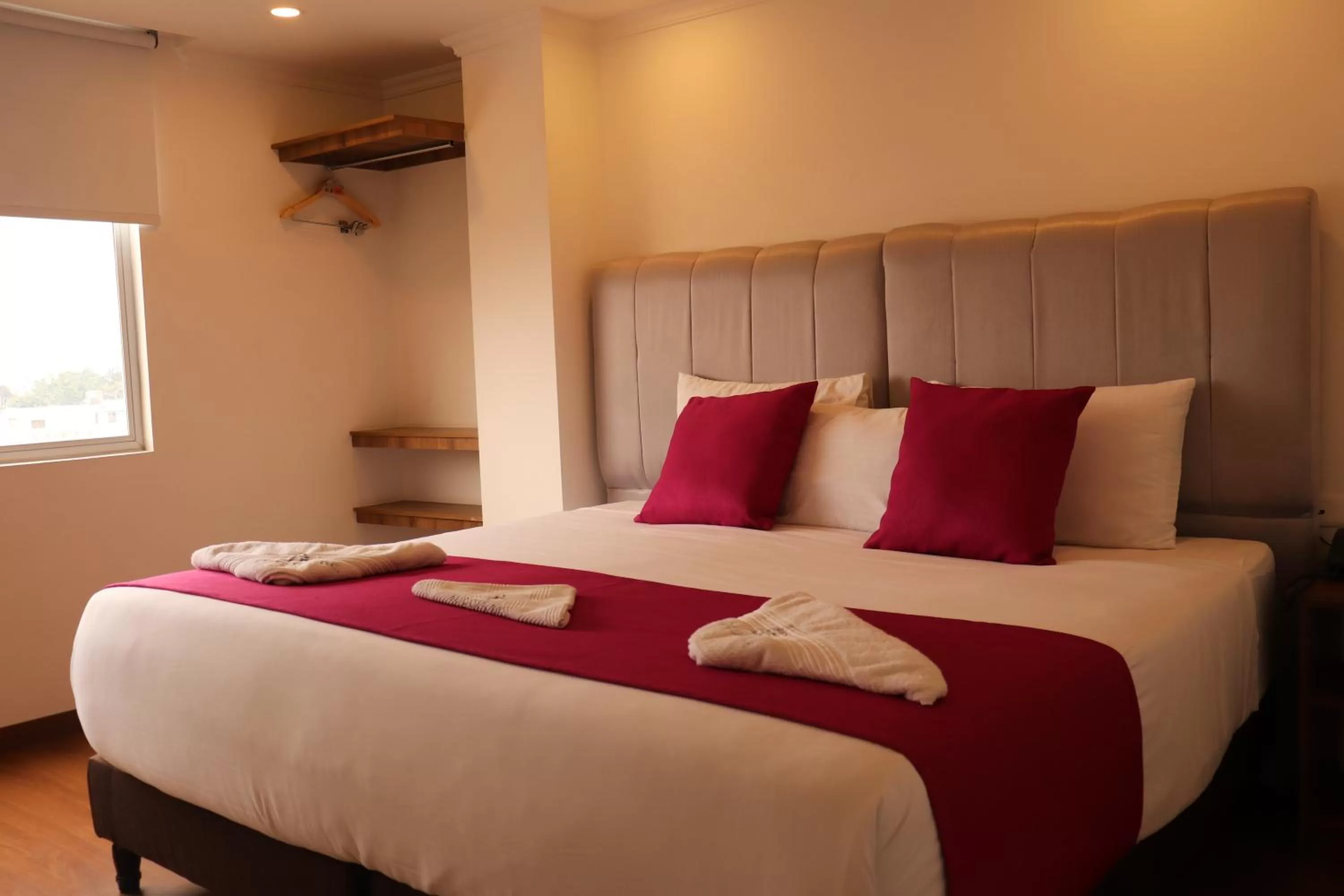 Bed in Hotel Bogota DC