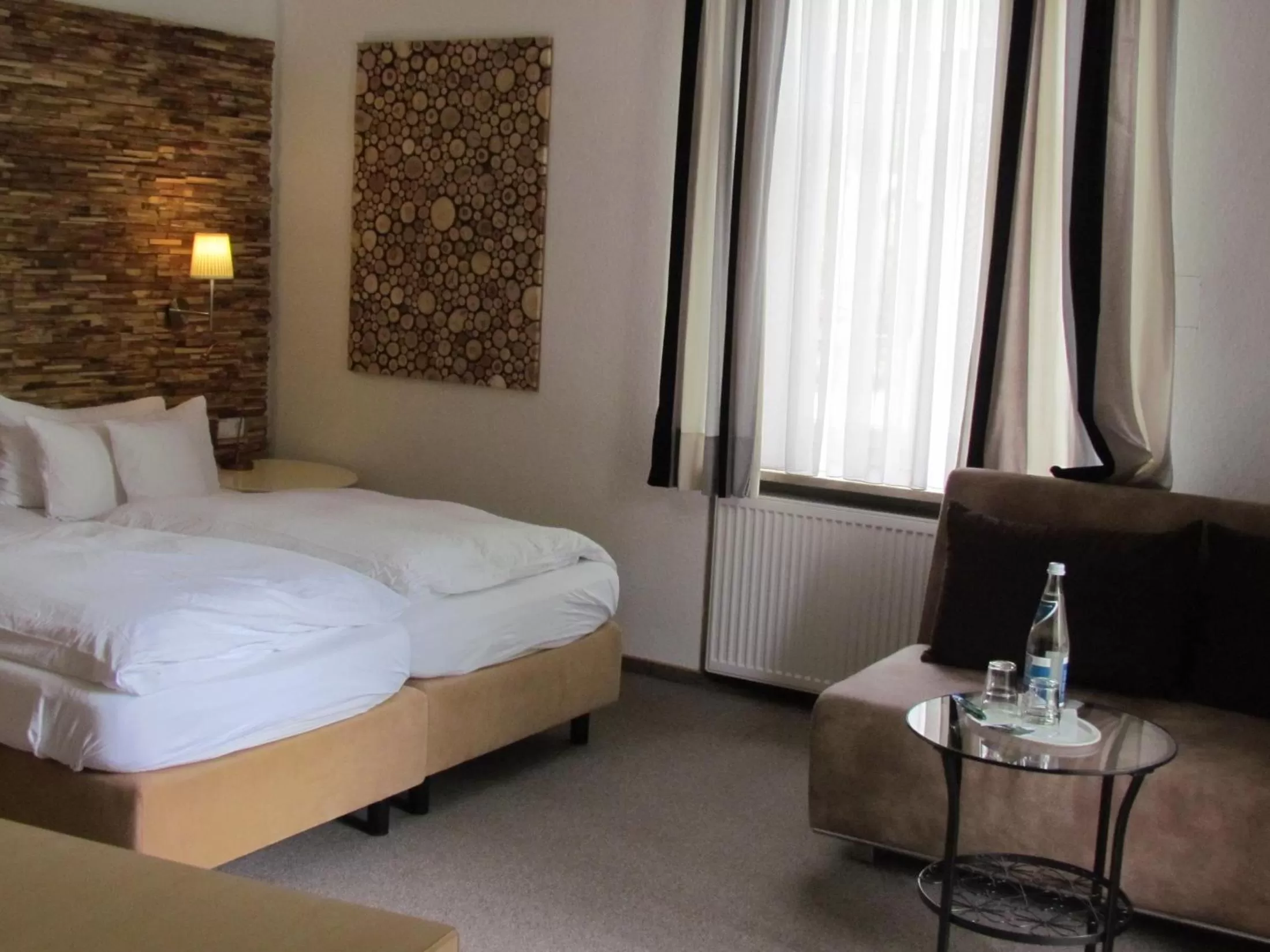 Photo of the whole room, Bed in Hotel Almrausch