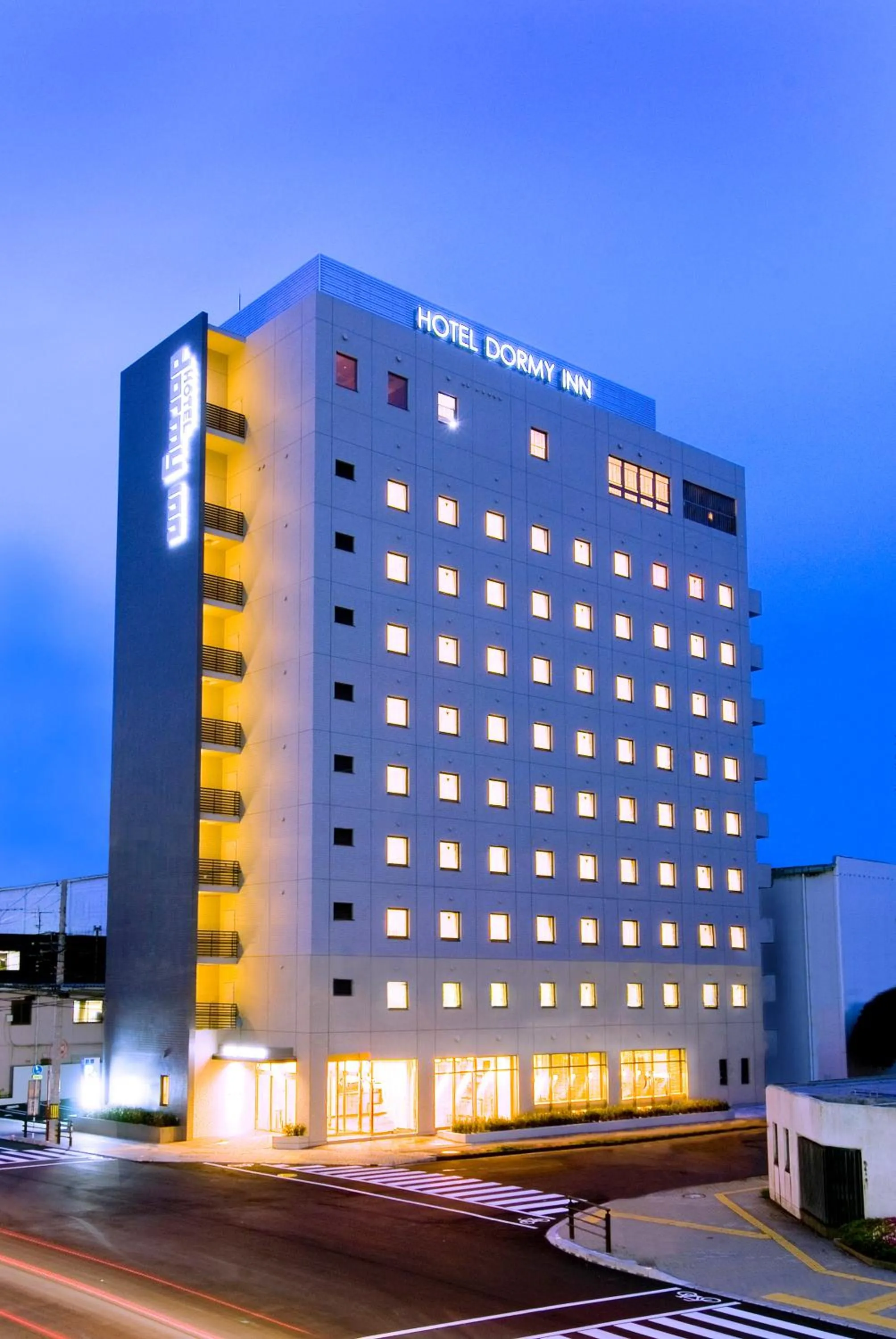 Property building in Dormy Inn Premium Shimonoseki