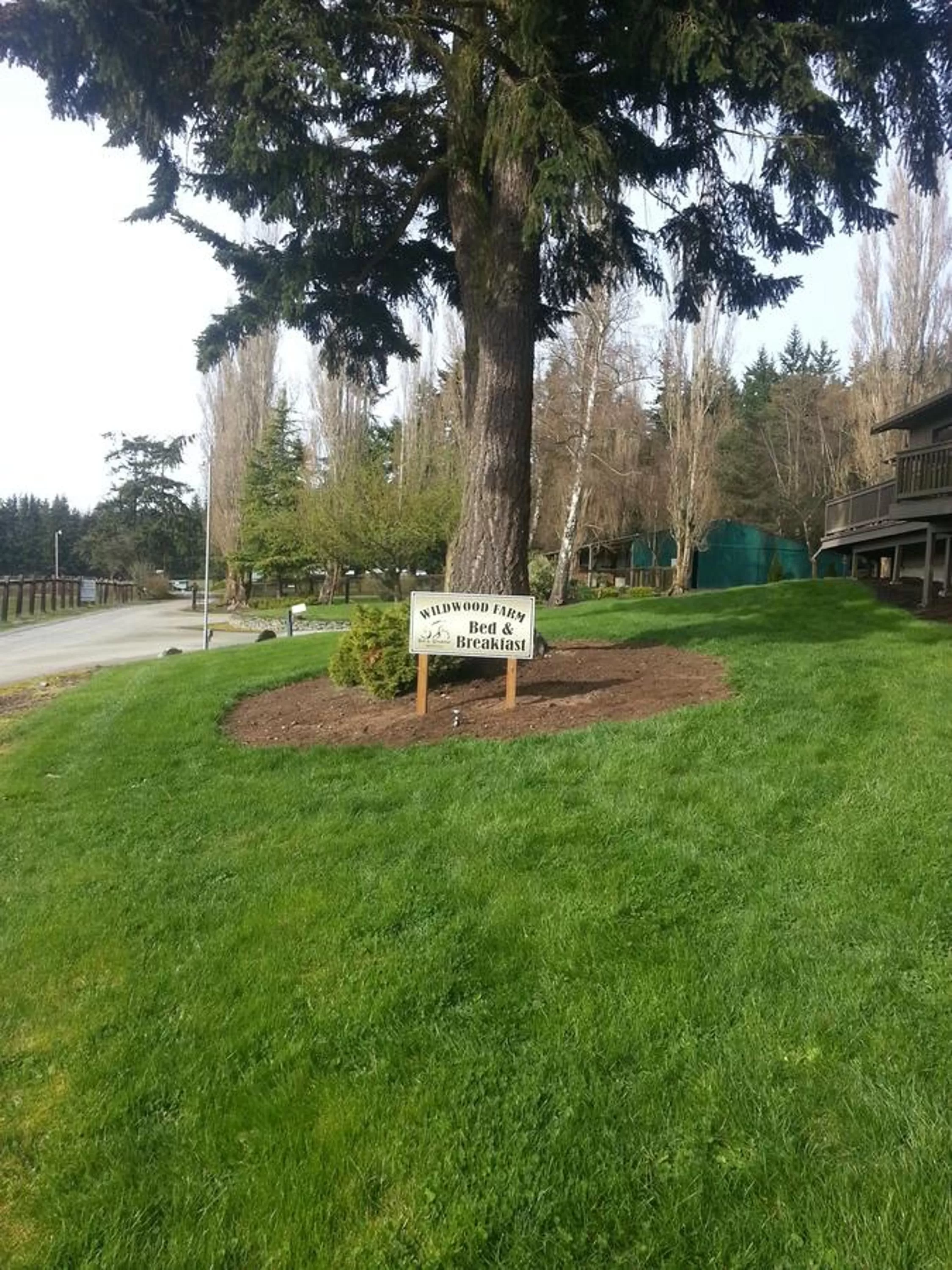 Property logo or sign in Wildwood Farm Bed & Breakfast