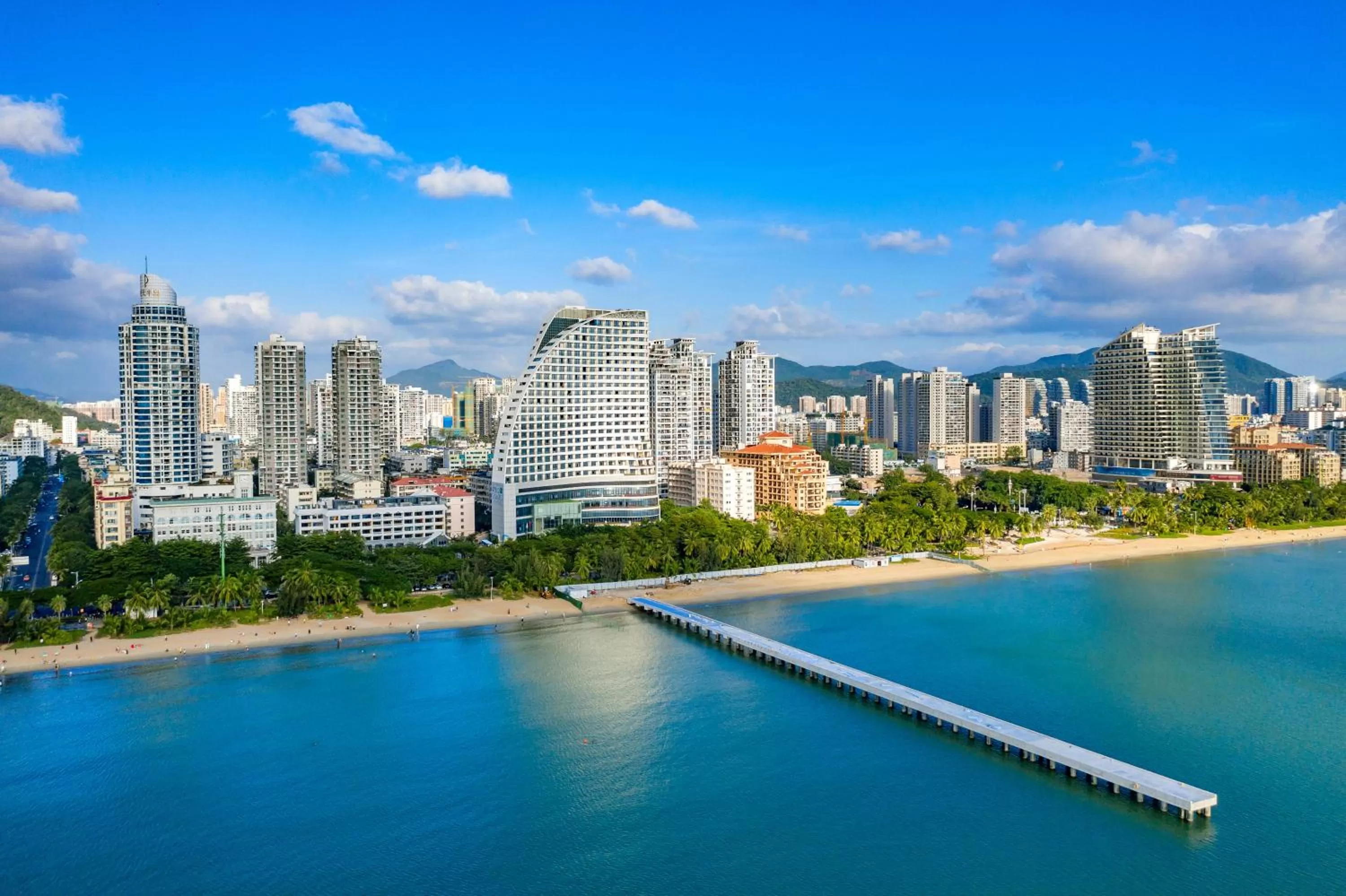 Property building in Four Points by Sheraton Hainan, Sanya